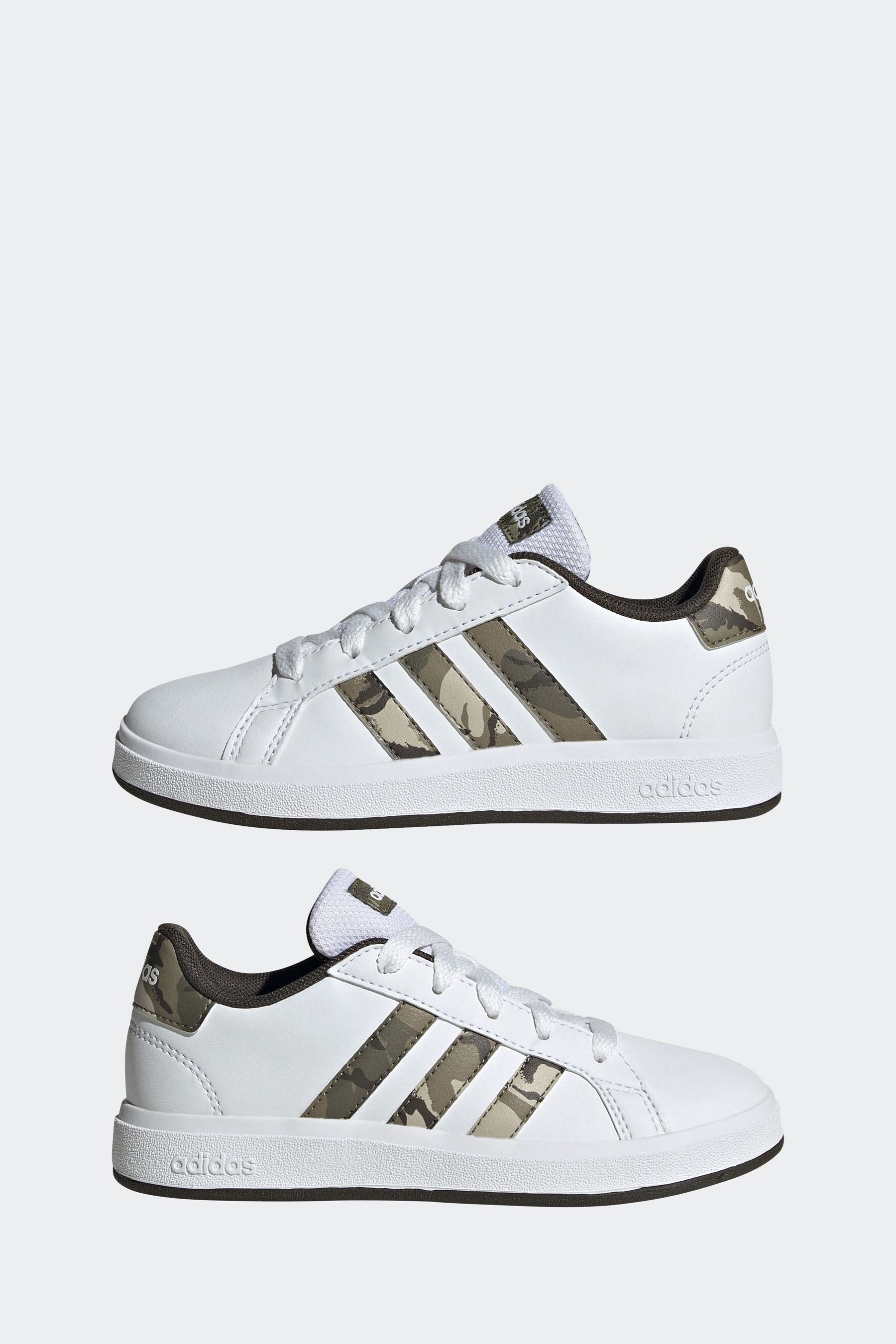 White adidas Sportswear Grand Court 2.0 Trainers