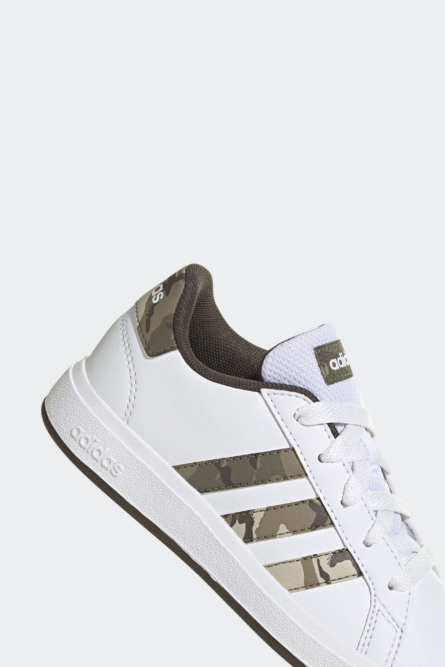 White adidas Sportswear Grand Court 2.0 Trainers