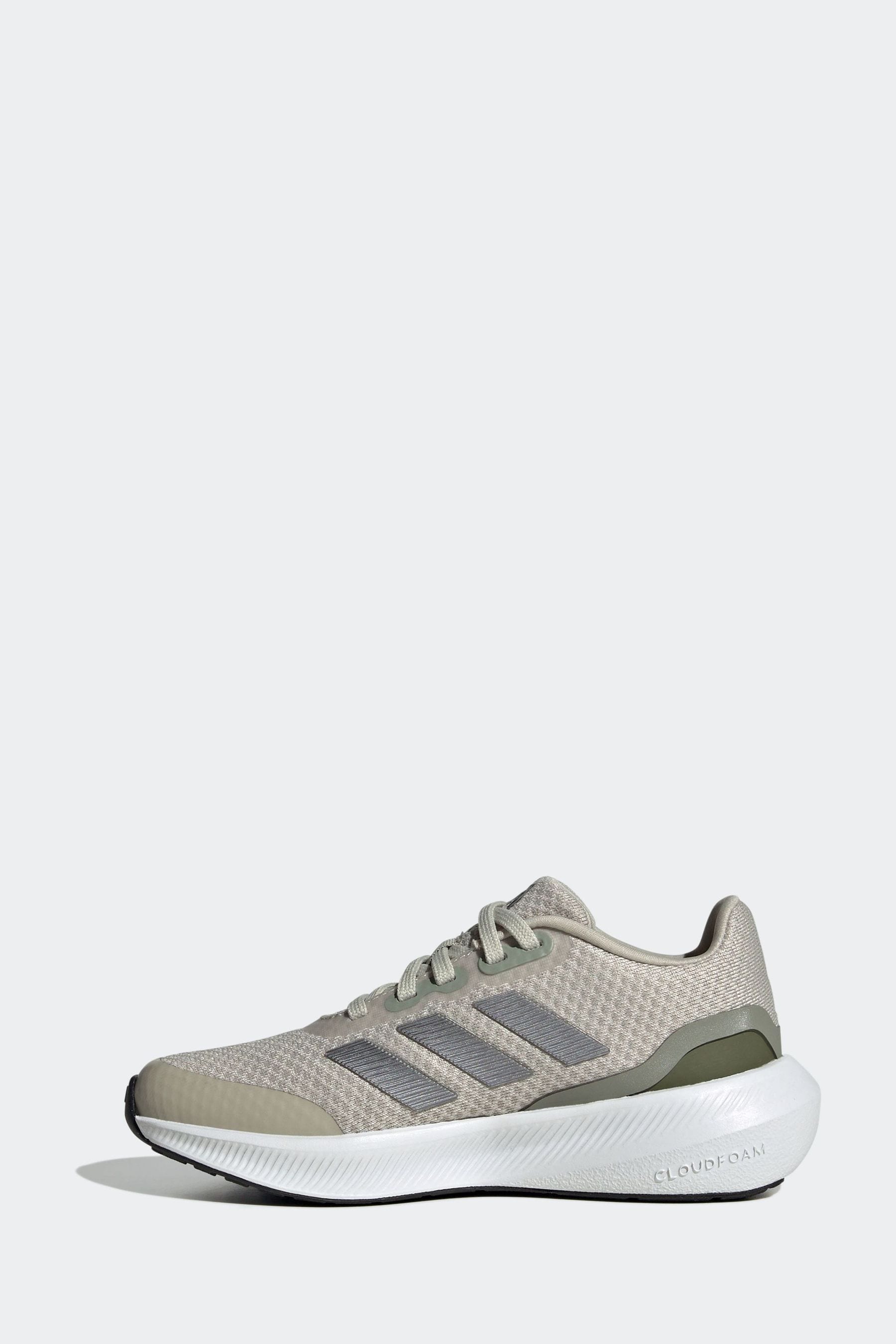 adidas Grey Runfalcon 3.0 Trainers