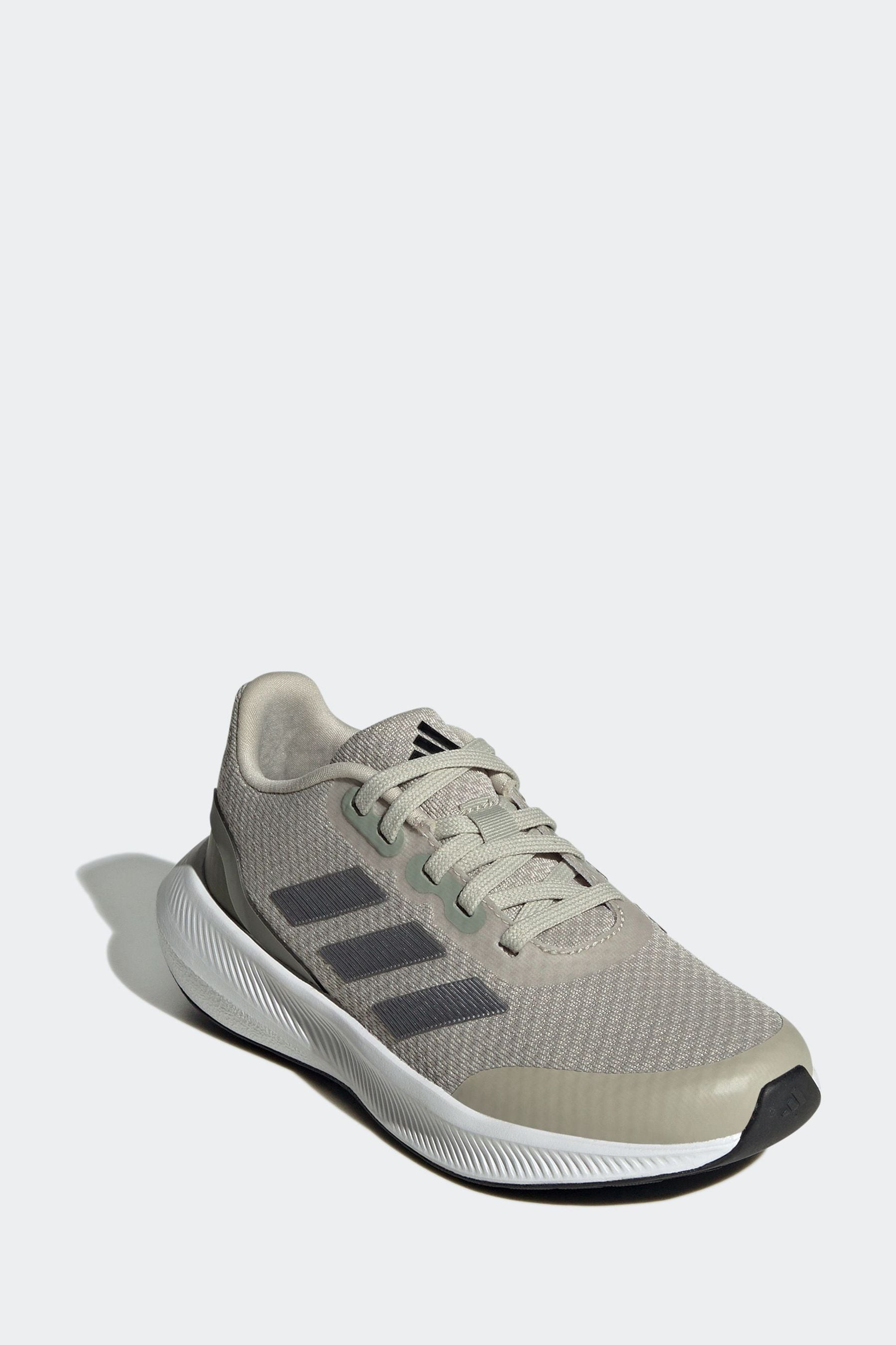 adidas Grey Runfalcon 3.0 Trainers