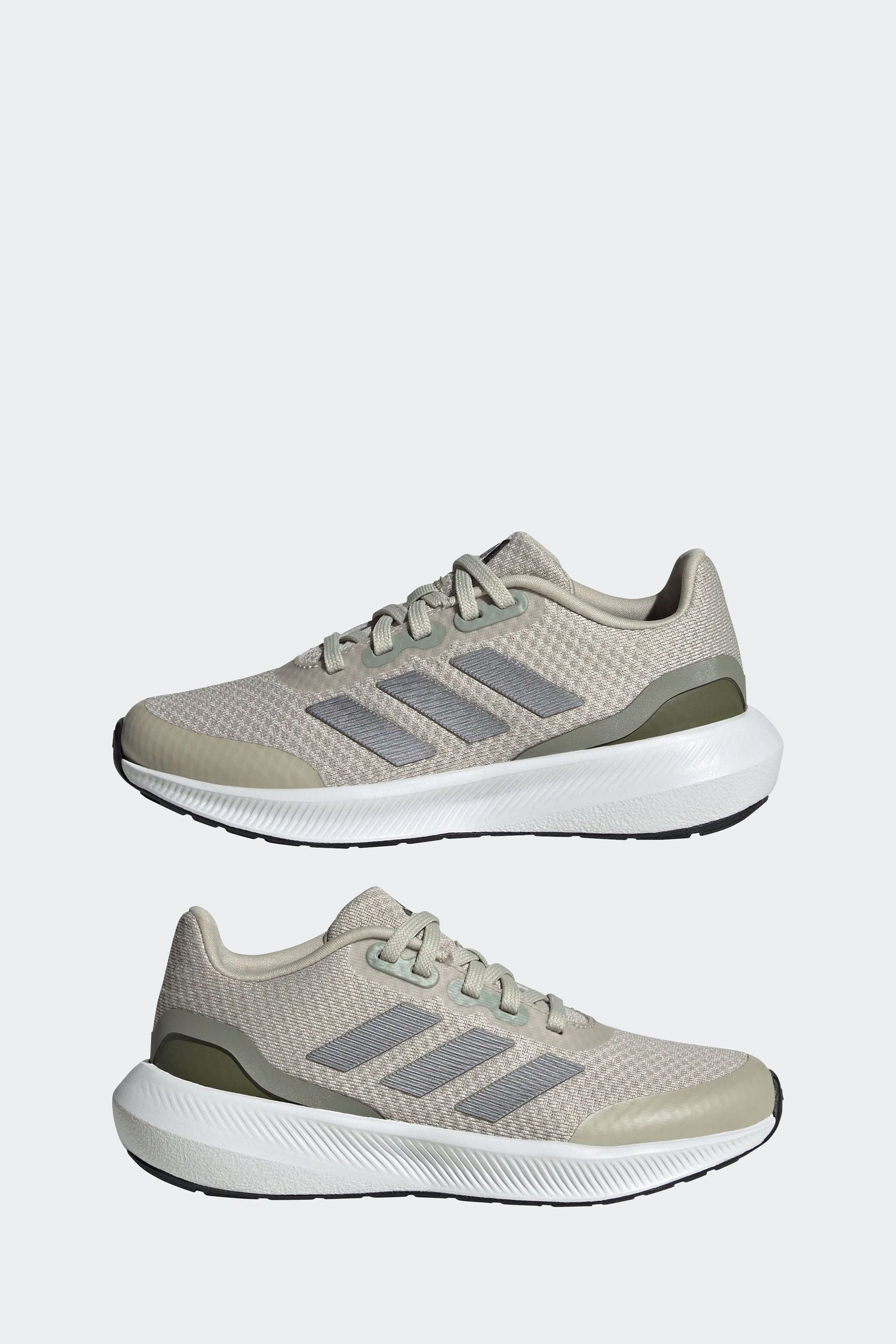 adidas Grey Runfalcon 3.0 Trainers