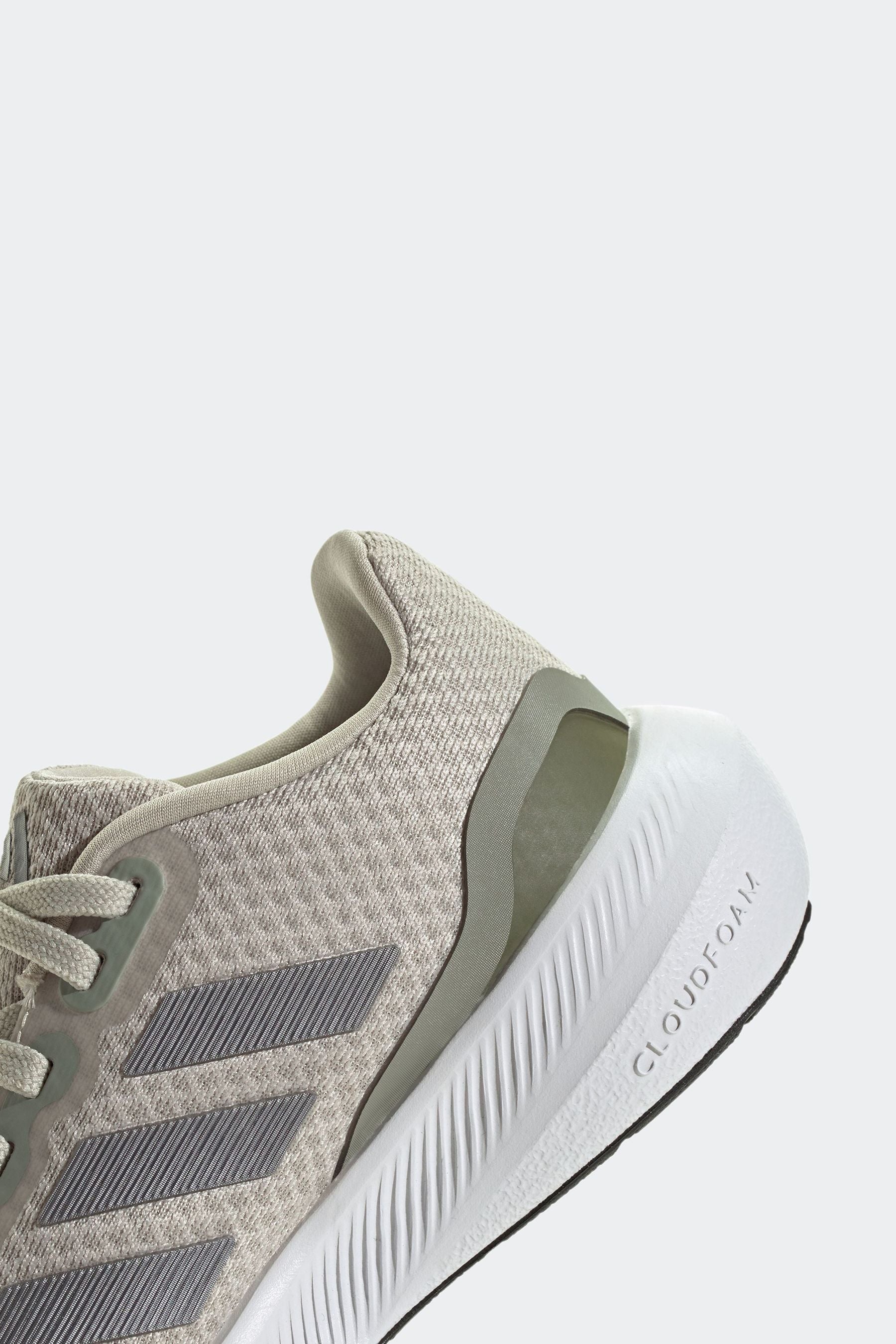 adidas Grey Runfalcon 3.0 Trainers