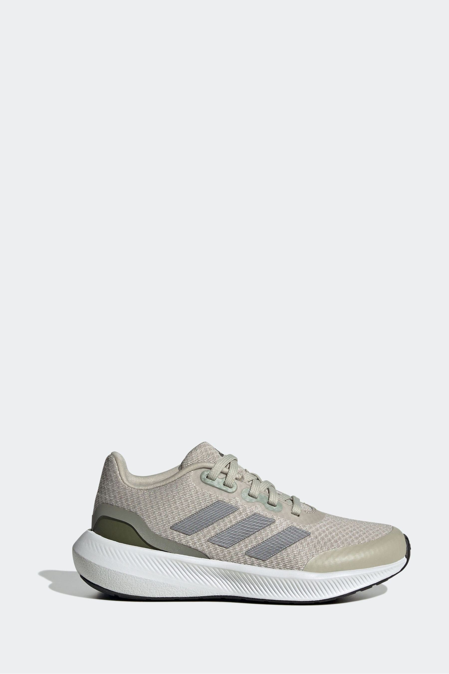 adidas Grey Runfalcon 3.0 Trainers