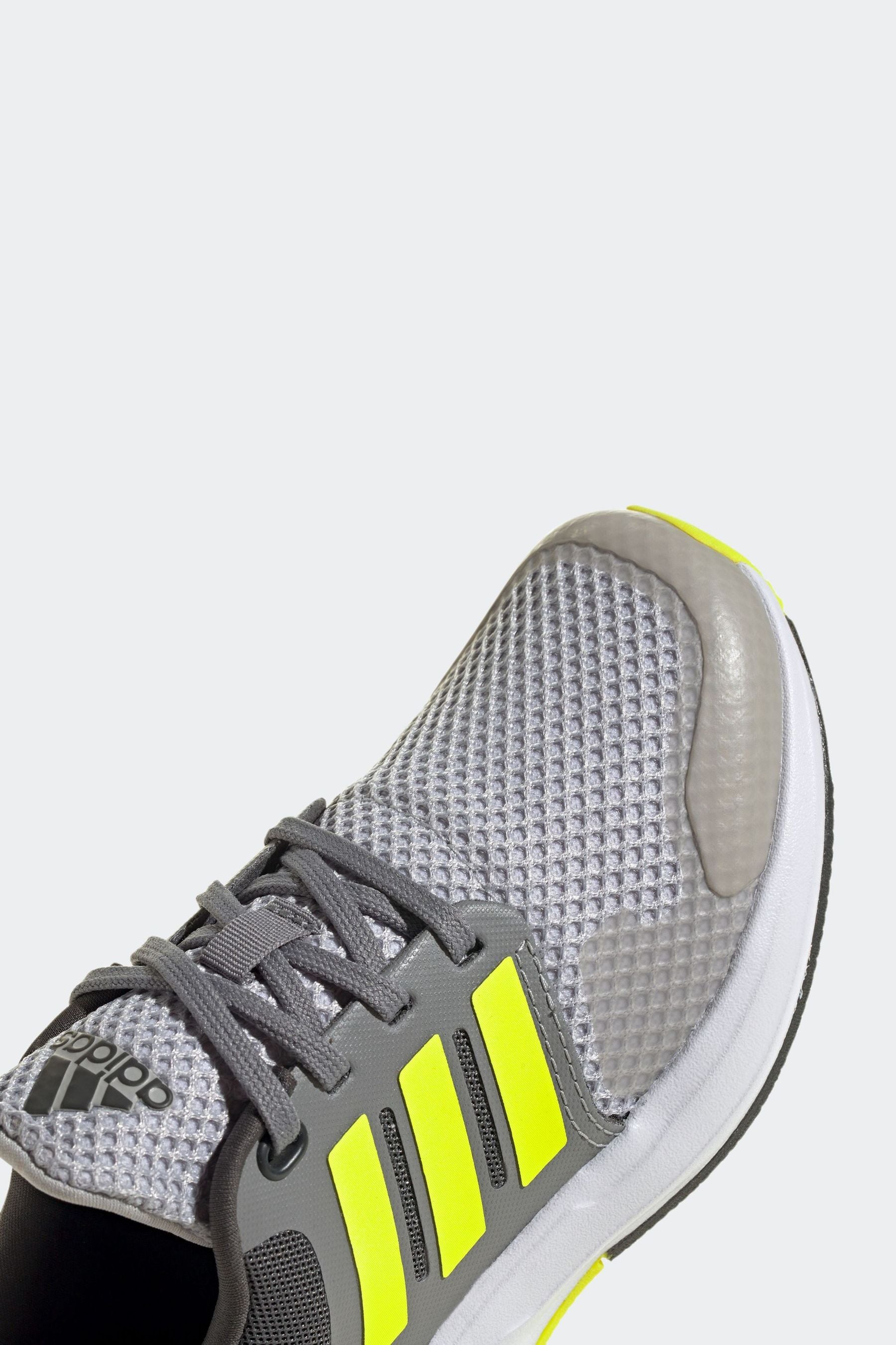 Grey adidas Kids Rapida Sport Trainers