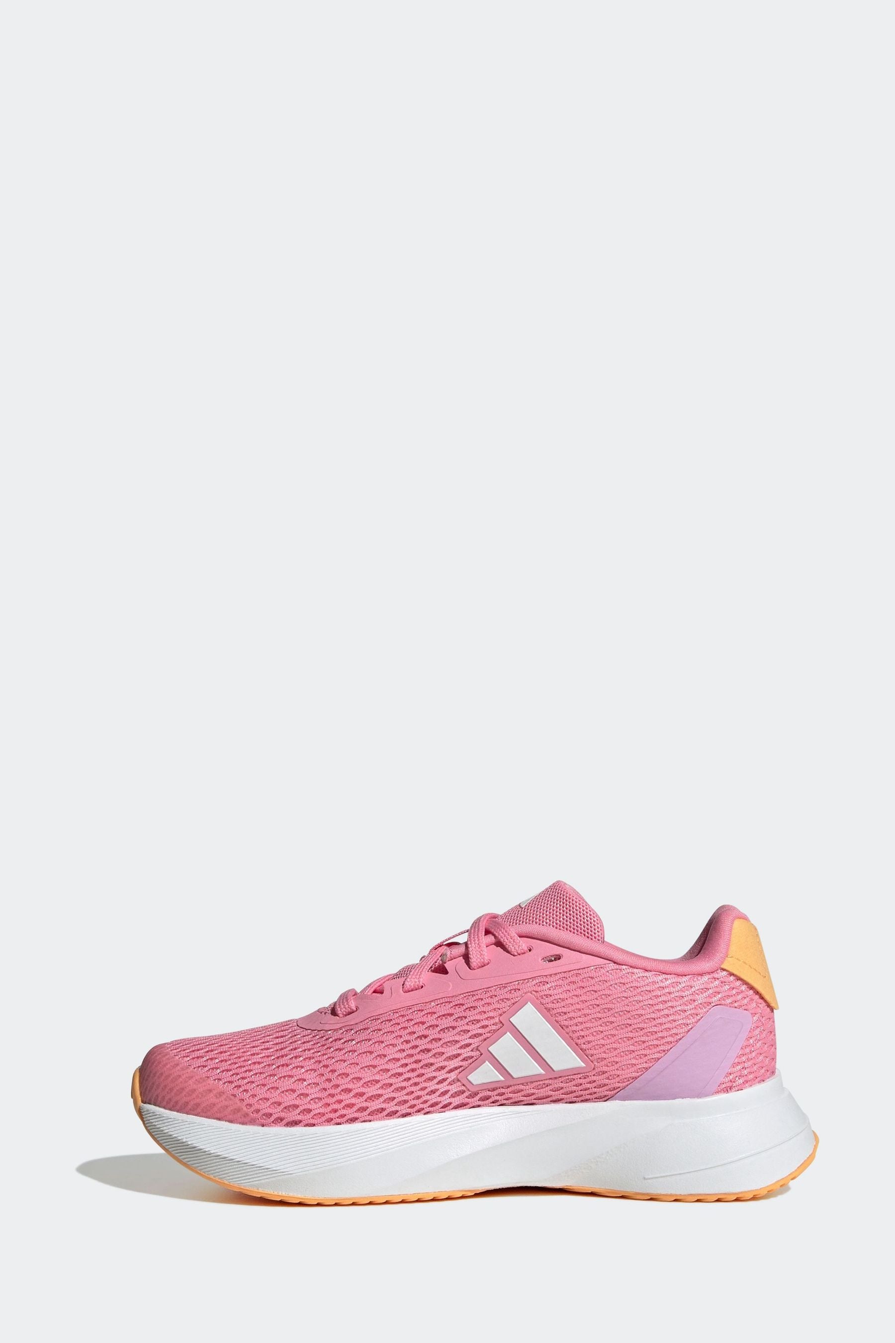 Pink adidas Kids Duramo Trainers