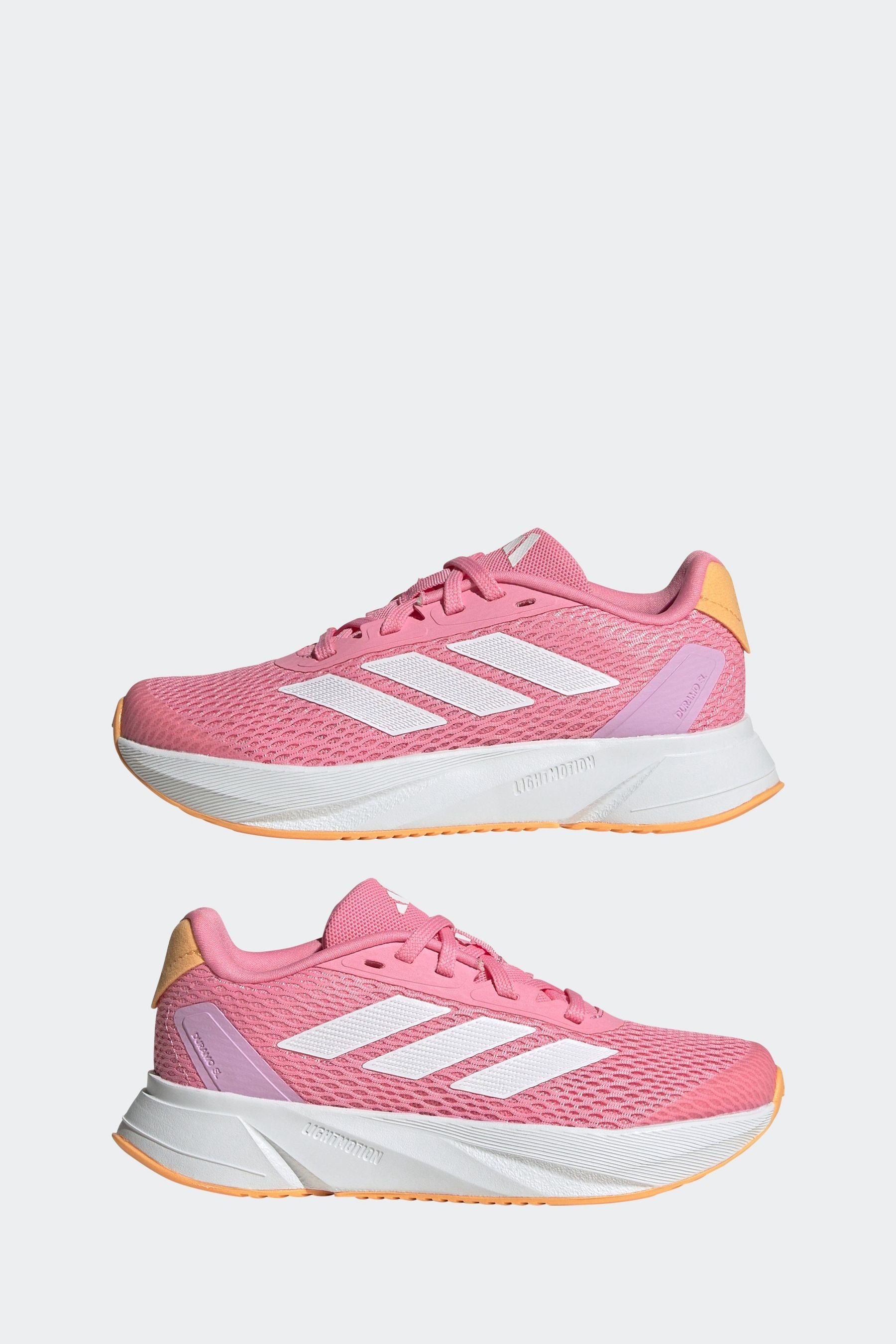 adidas Pink Kids Duramo Trainers