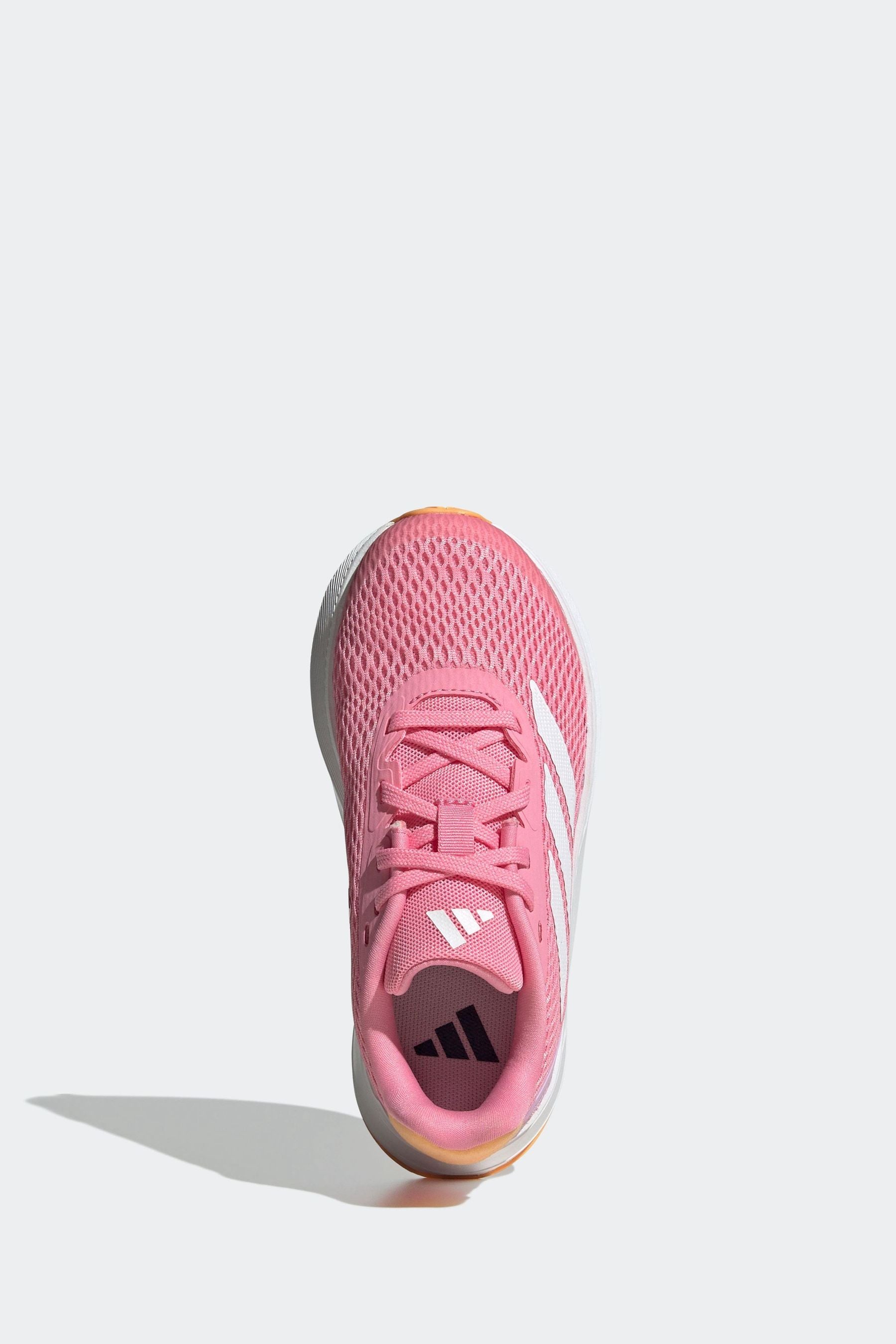 Pink adidas Kids Duramo Trainers