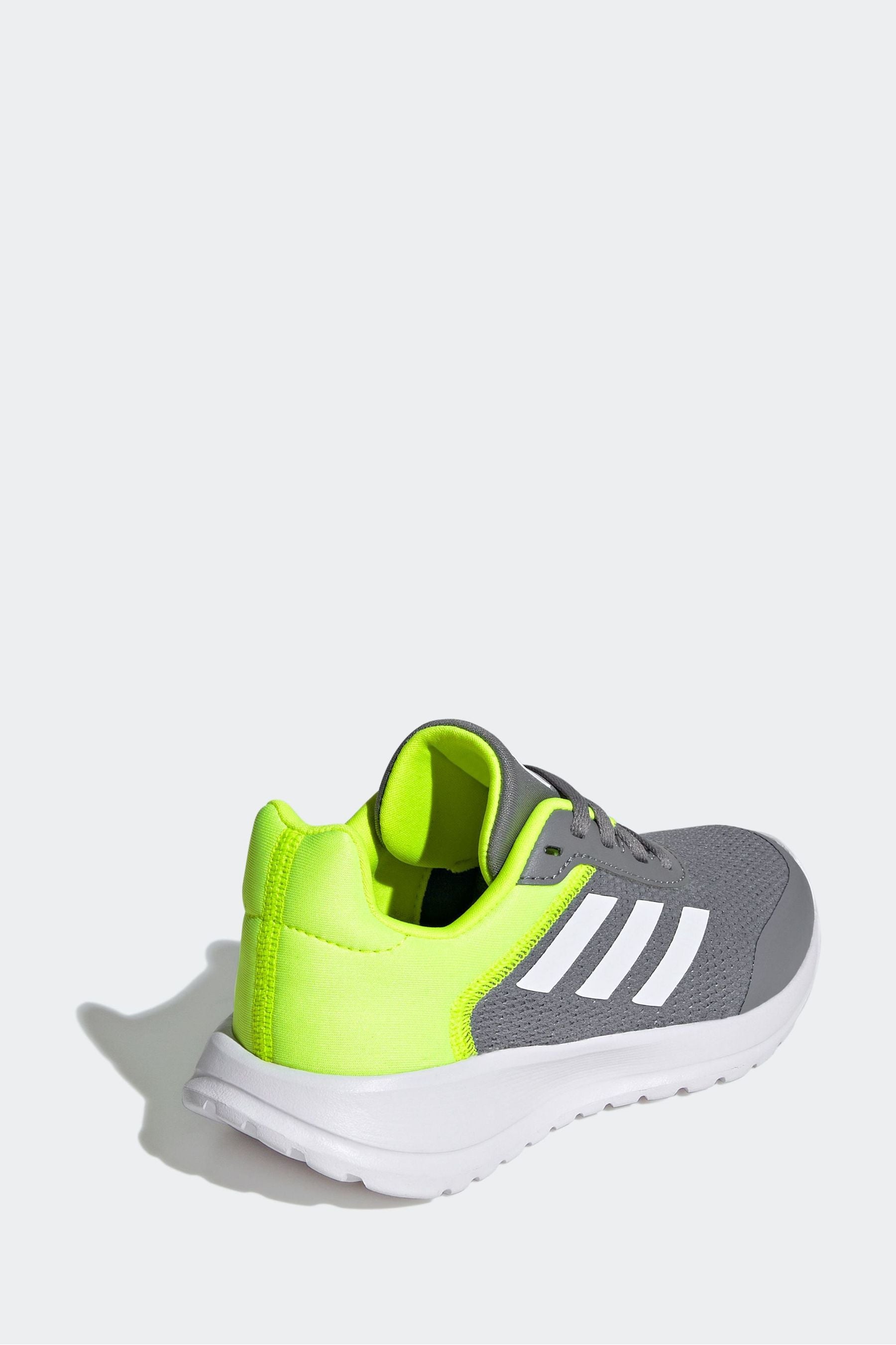 Grey adidas Kids Sportswear Tensaur Run Trainers