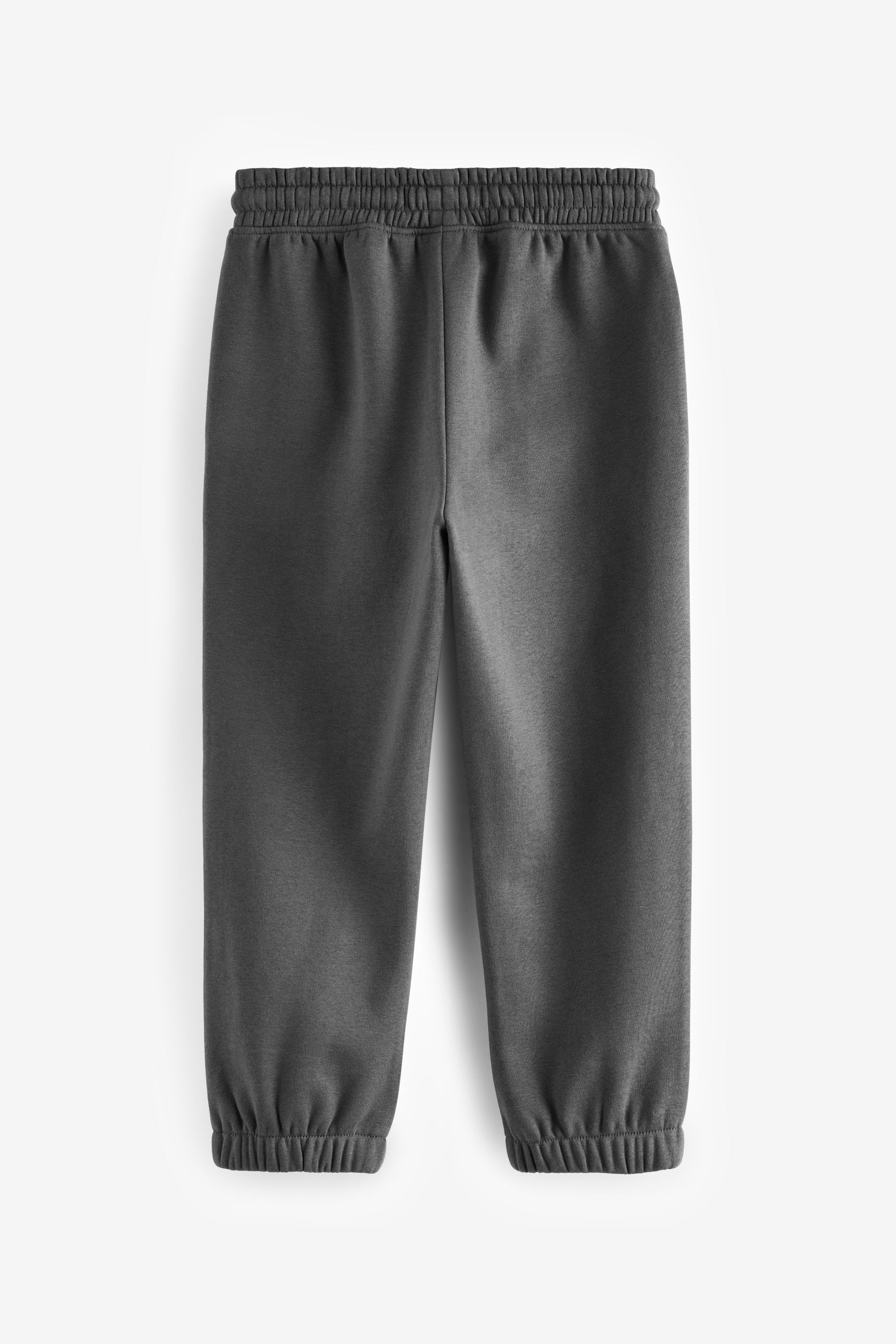 Black/Grey/Charcoal Basic Regular Fit Joggers 3 Pack (3-16yrs)