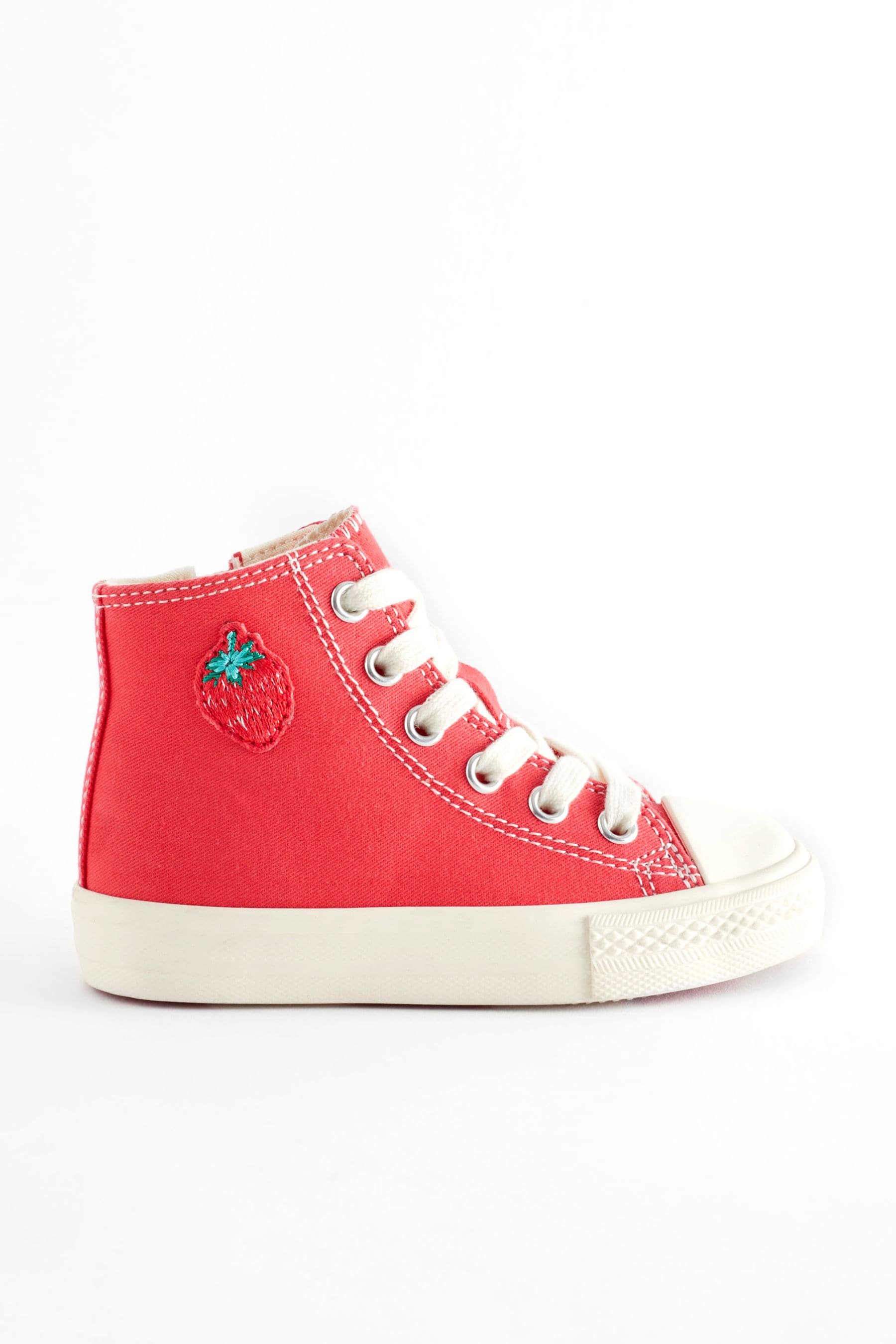 Red High Top Trainers