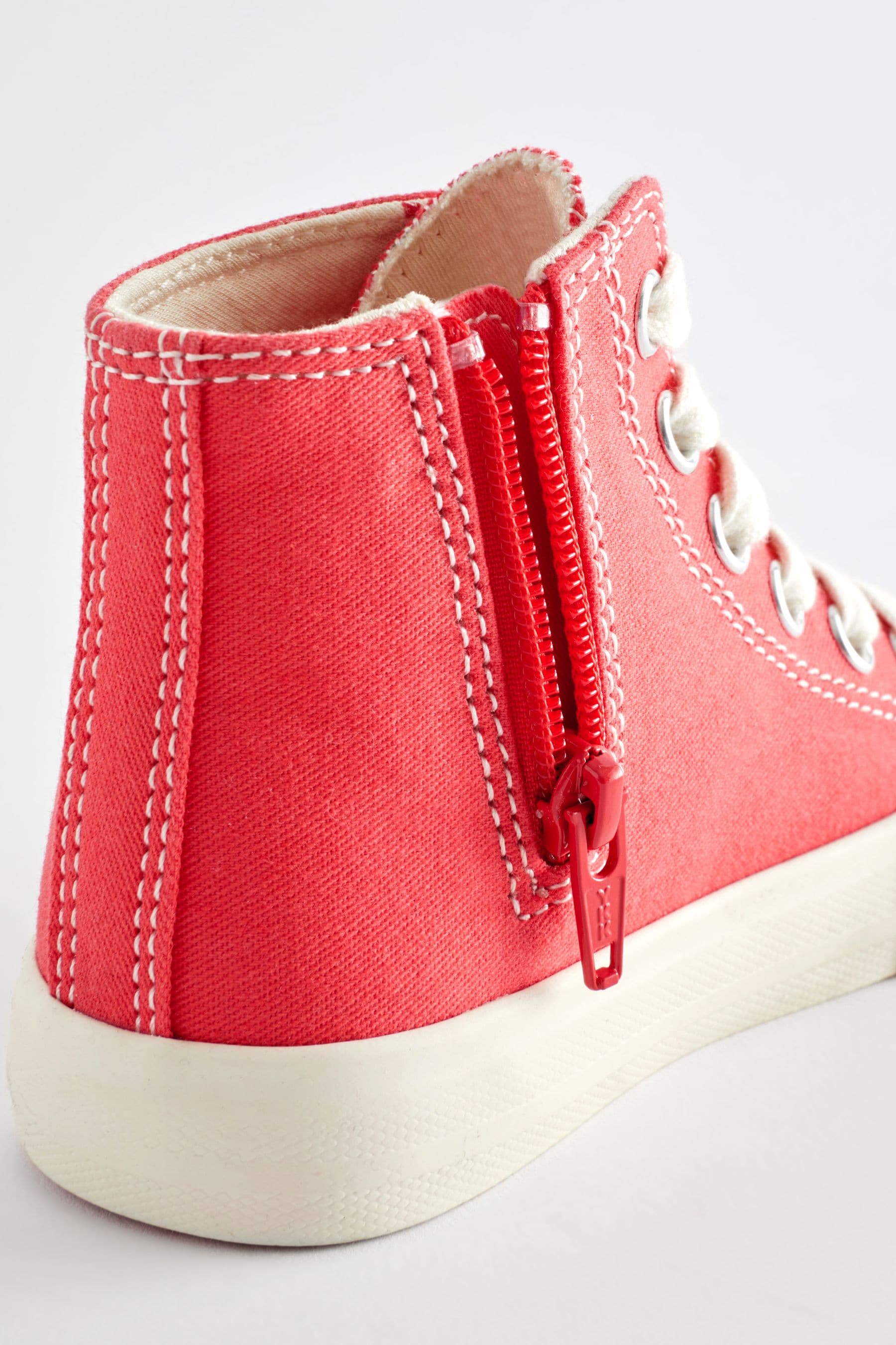 Red High Top Trainers