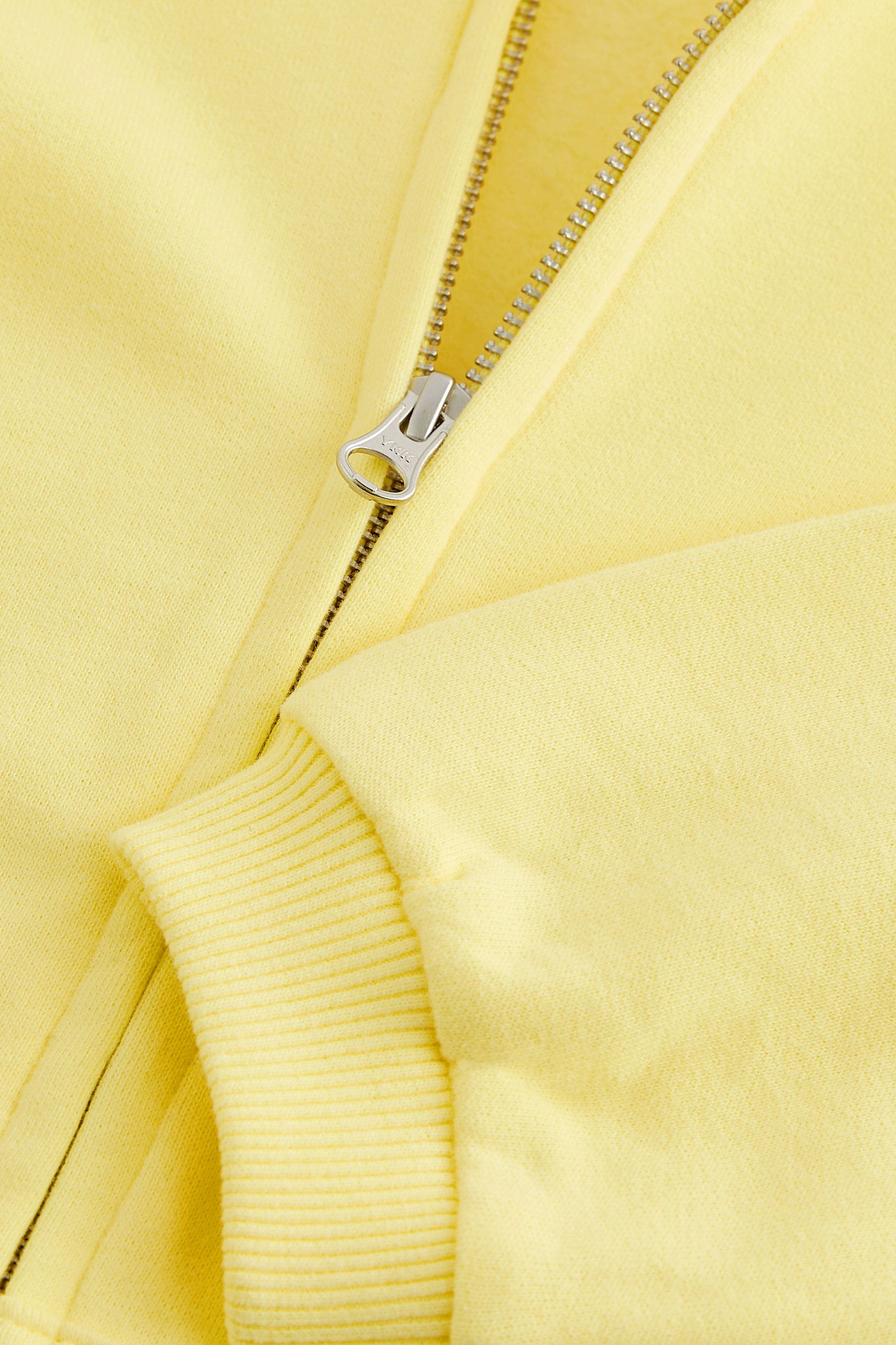 Yellow Zip Through Hoodie (3-16yrs)