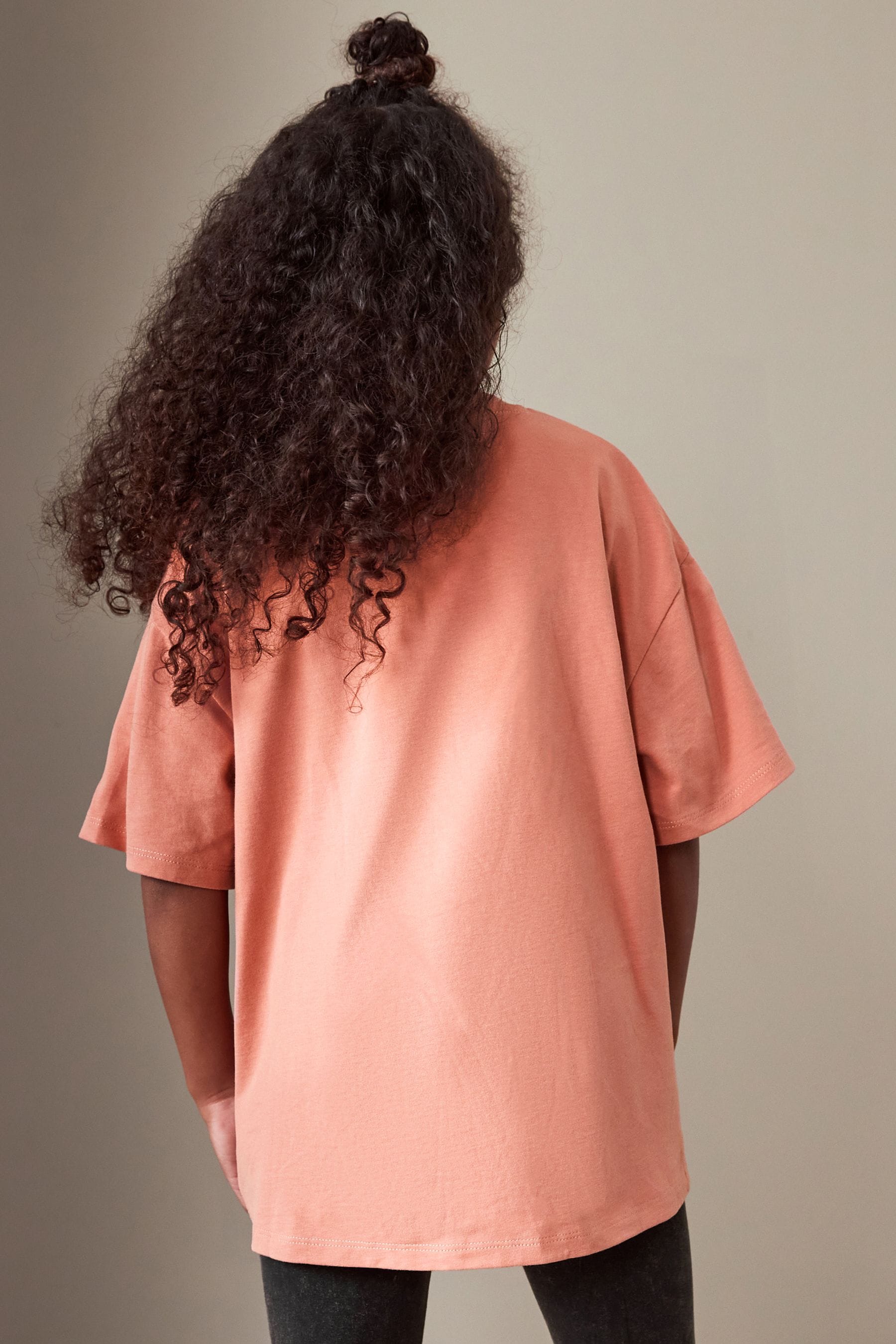 Orange Celestial T-Shirt And Leggings Set (3-16yrs)