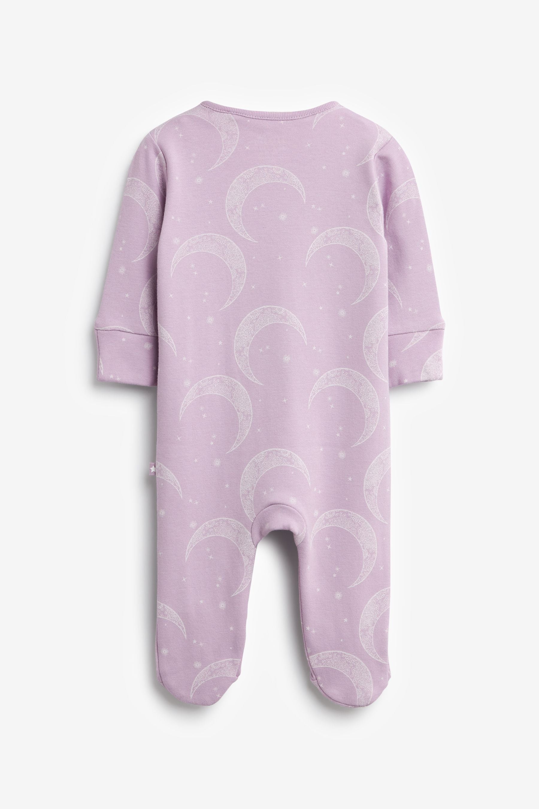 Purple Baby Eid Sleepsuit (0mths-2yrs)