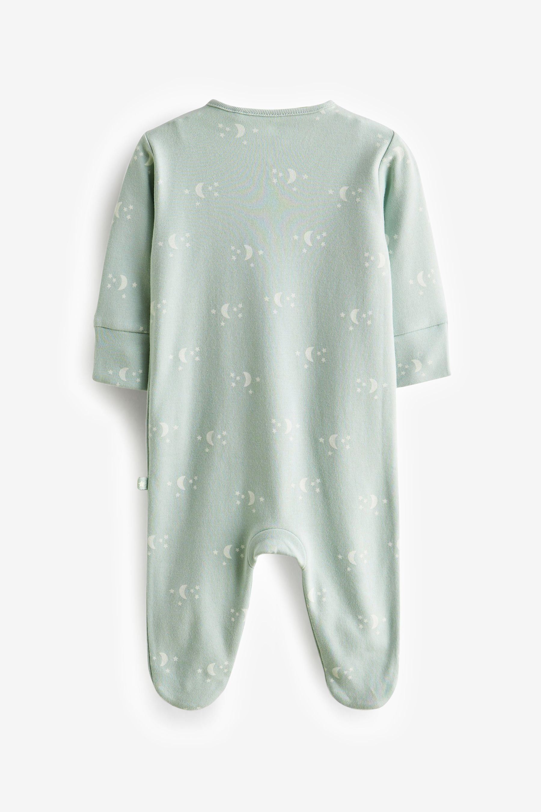 Green Baby Eid Sleepsuit (0mths-2yrs)