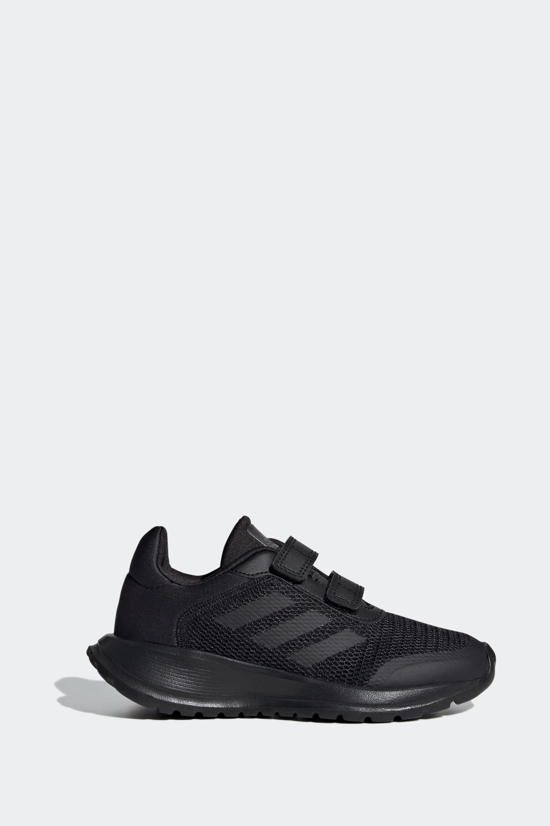 Black adidas Kids Sportswear Tensaur Run Trainers