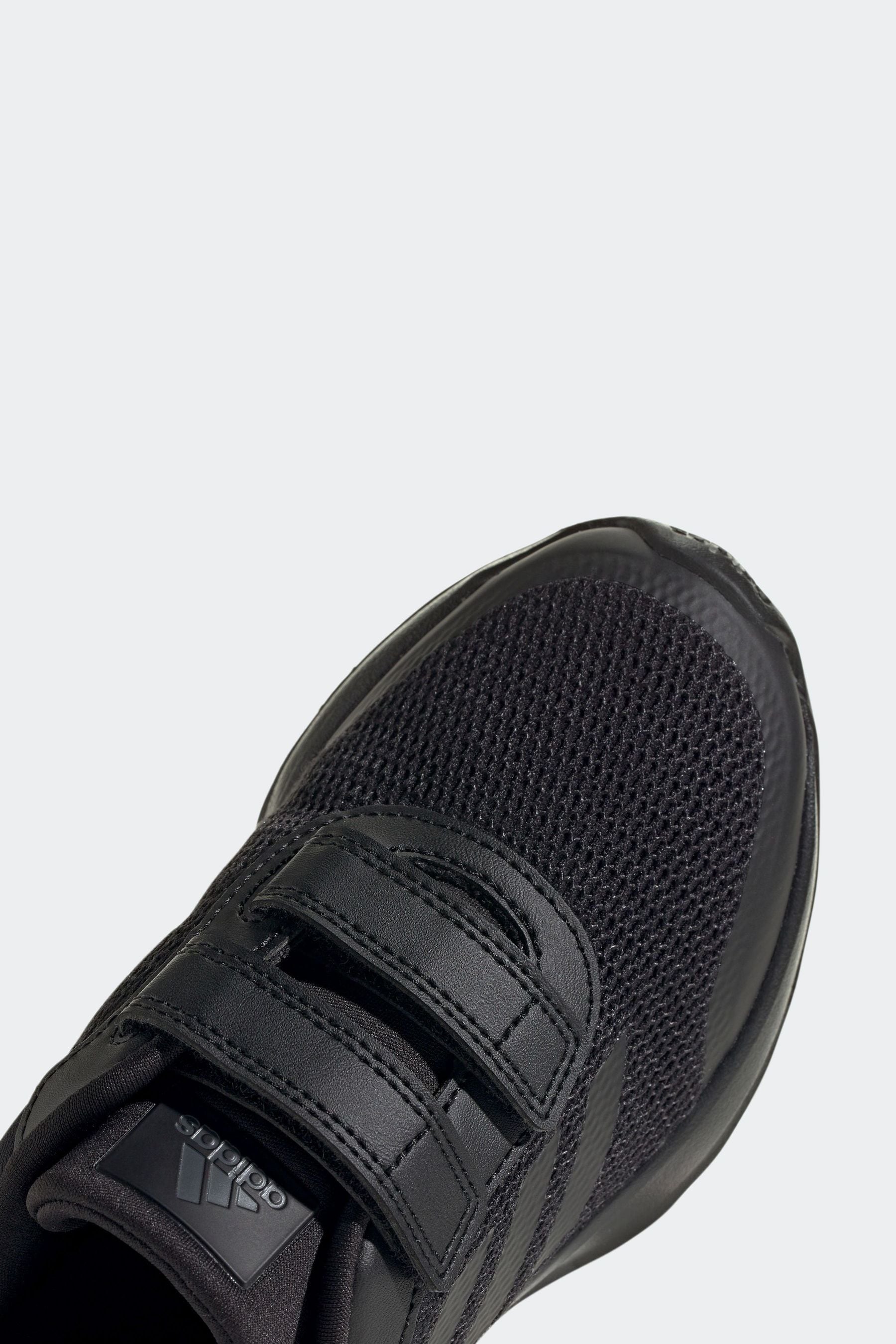 Black adidas Kids Sportswear Tensaur Run Trainers