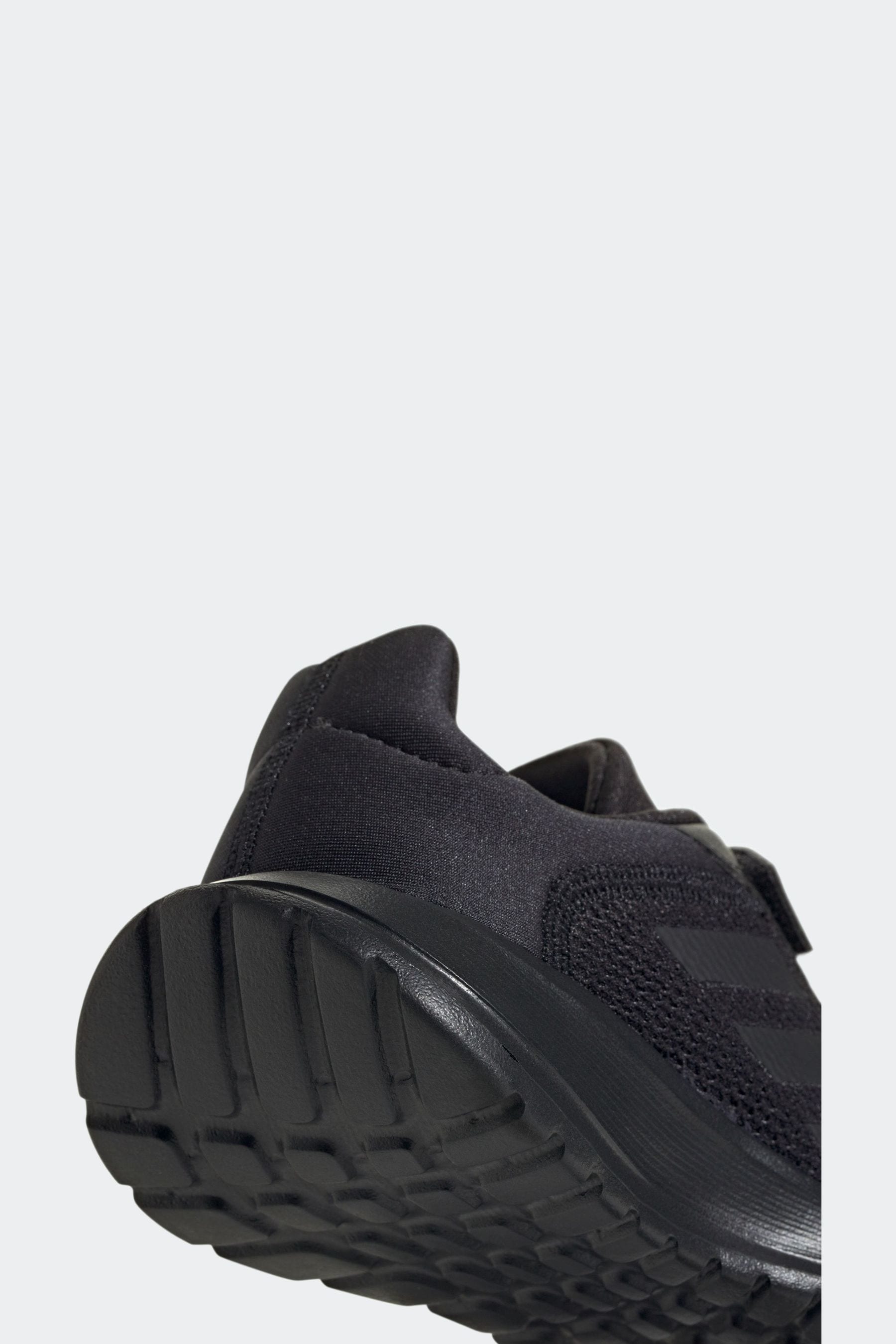 Black adidas Kids Sportswear Tensaur Run Trainers