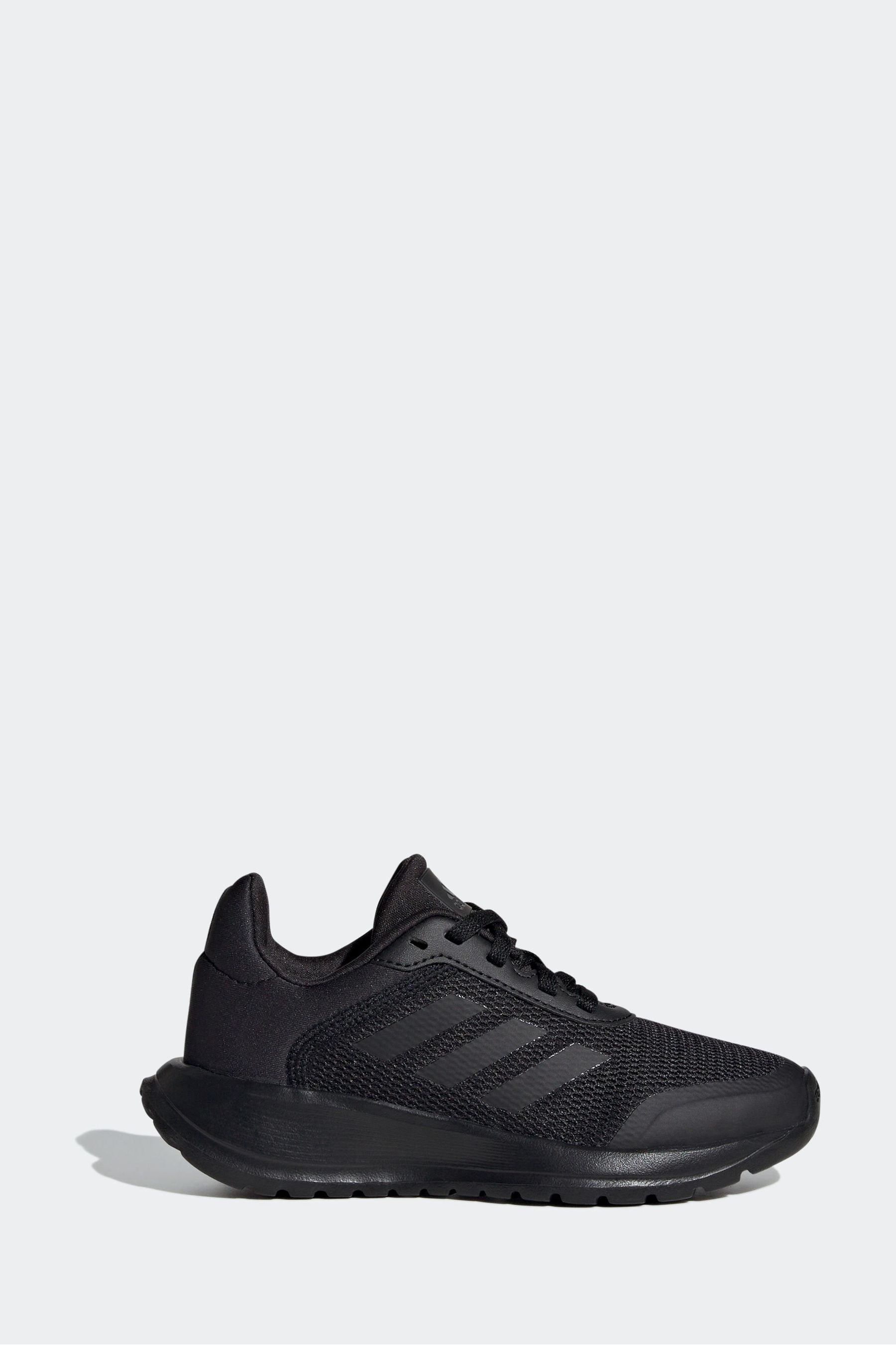 Black adidas Kids Sportswear Tensaur Run Trainers