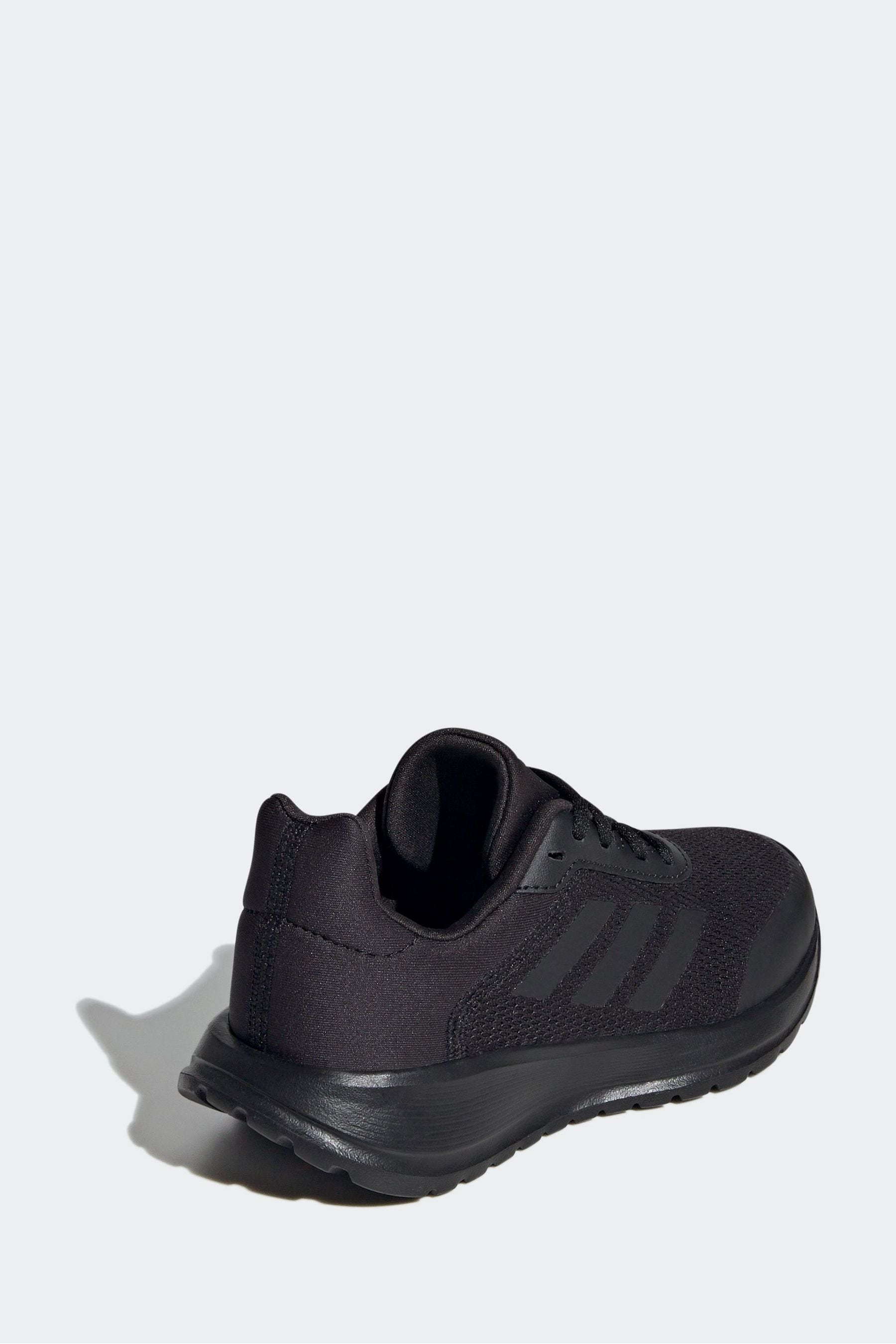 Black adidas Kids Sportswear Tensaur Run Trainers