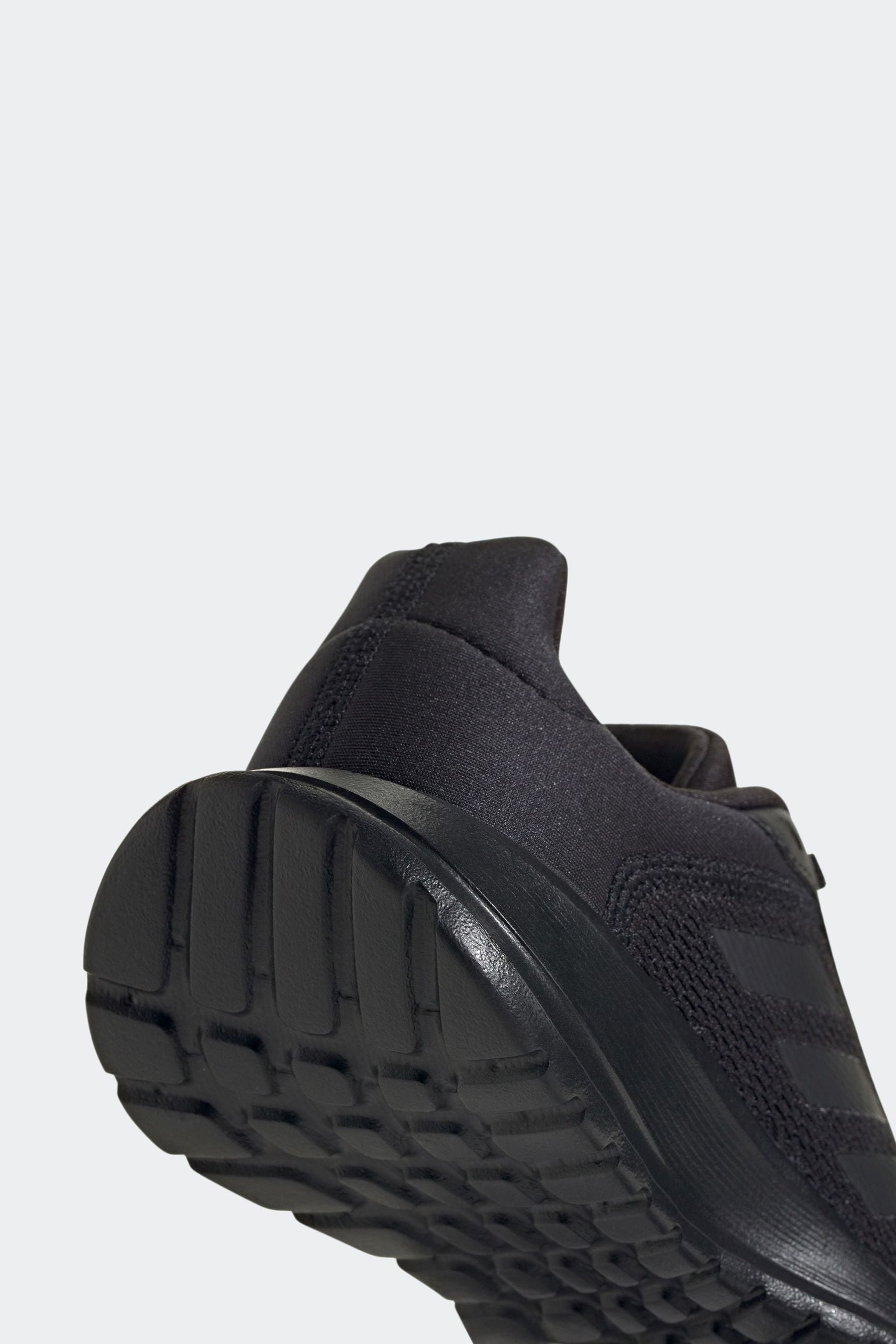 Black adidas Kids Sportswear Tensaur Run Trainers