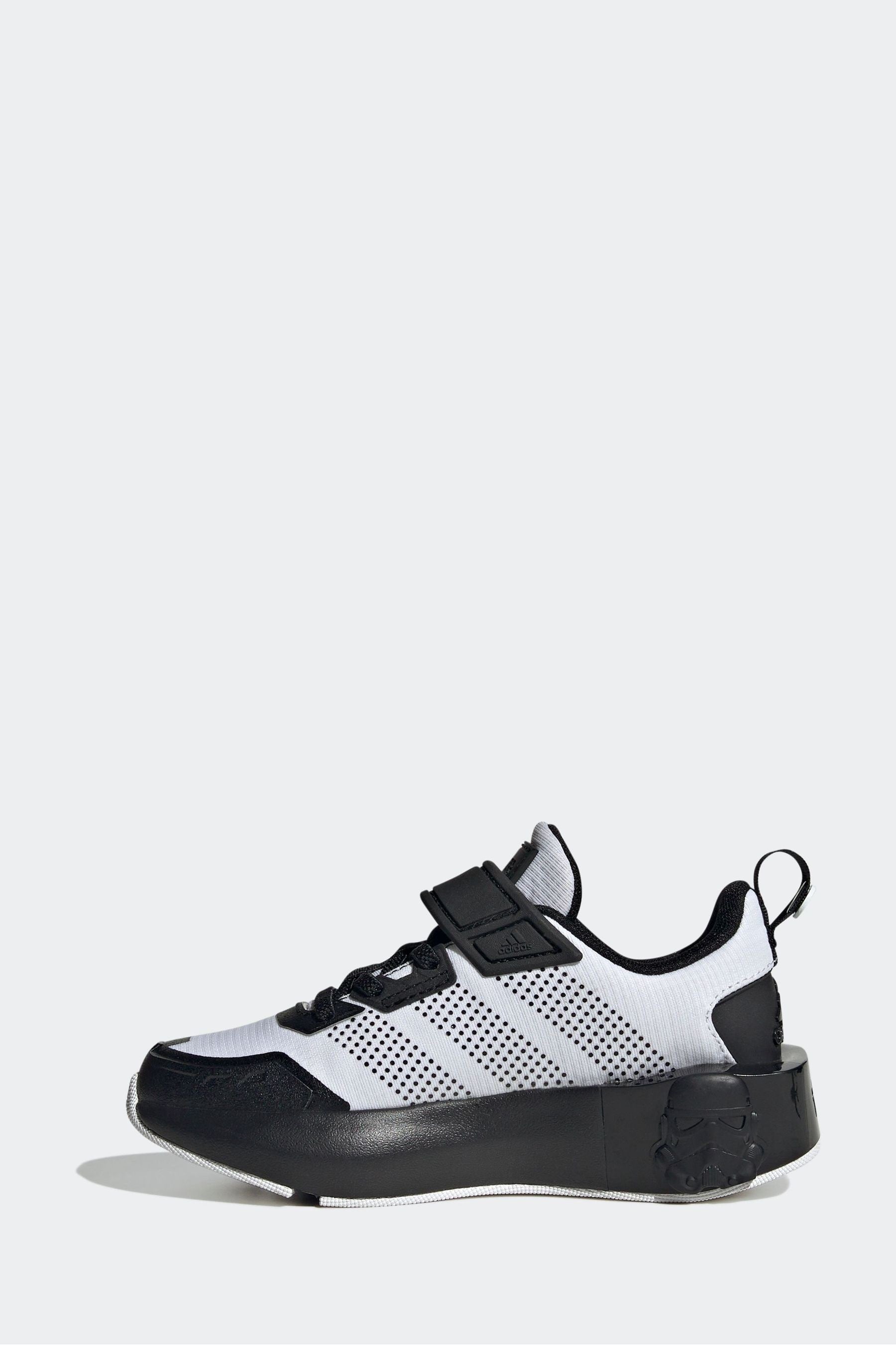 Black adidas Sportswear Star Wars Runner Trainers