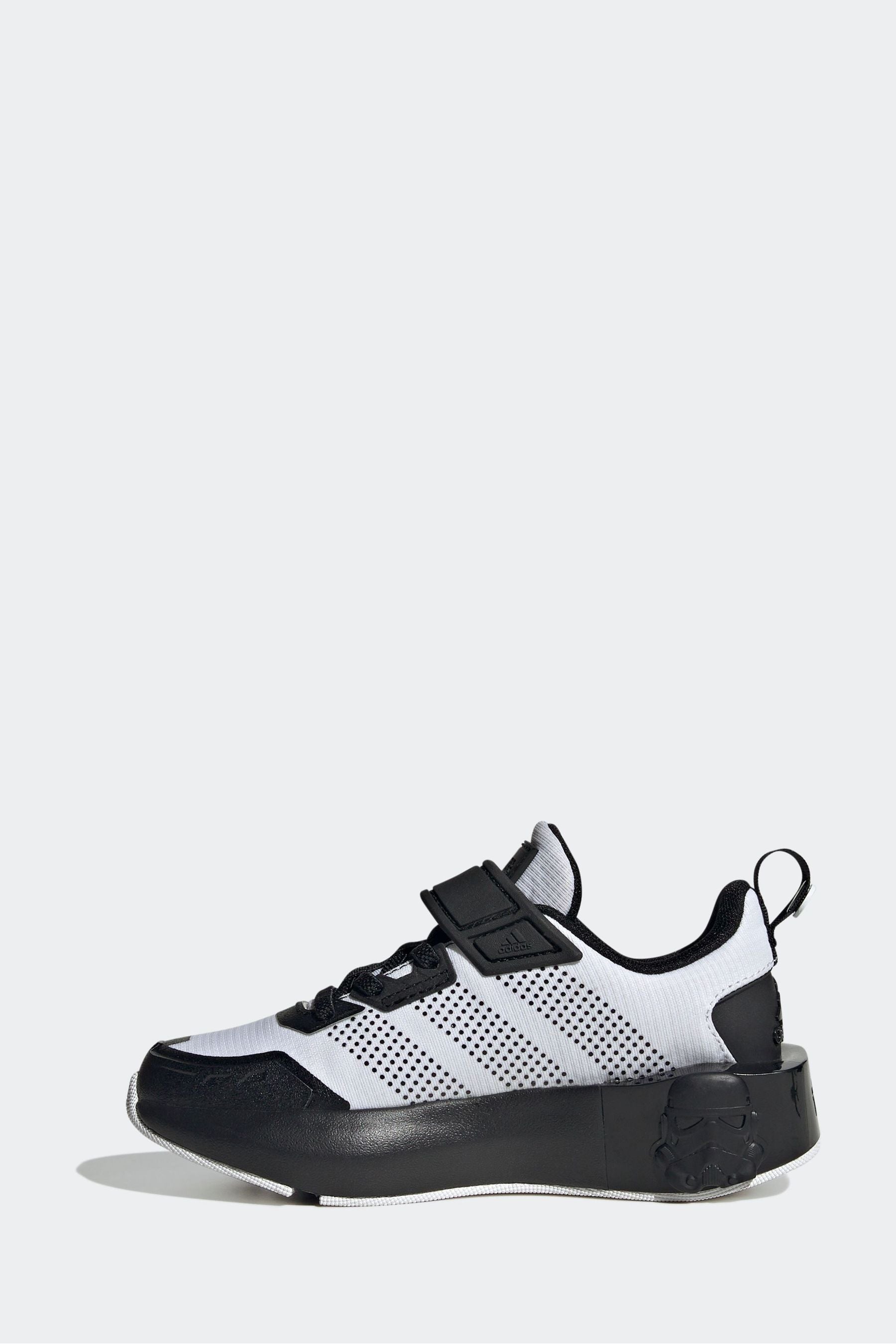 adidas Black Sportswear Star Wars Runner Trainers