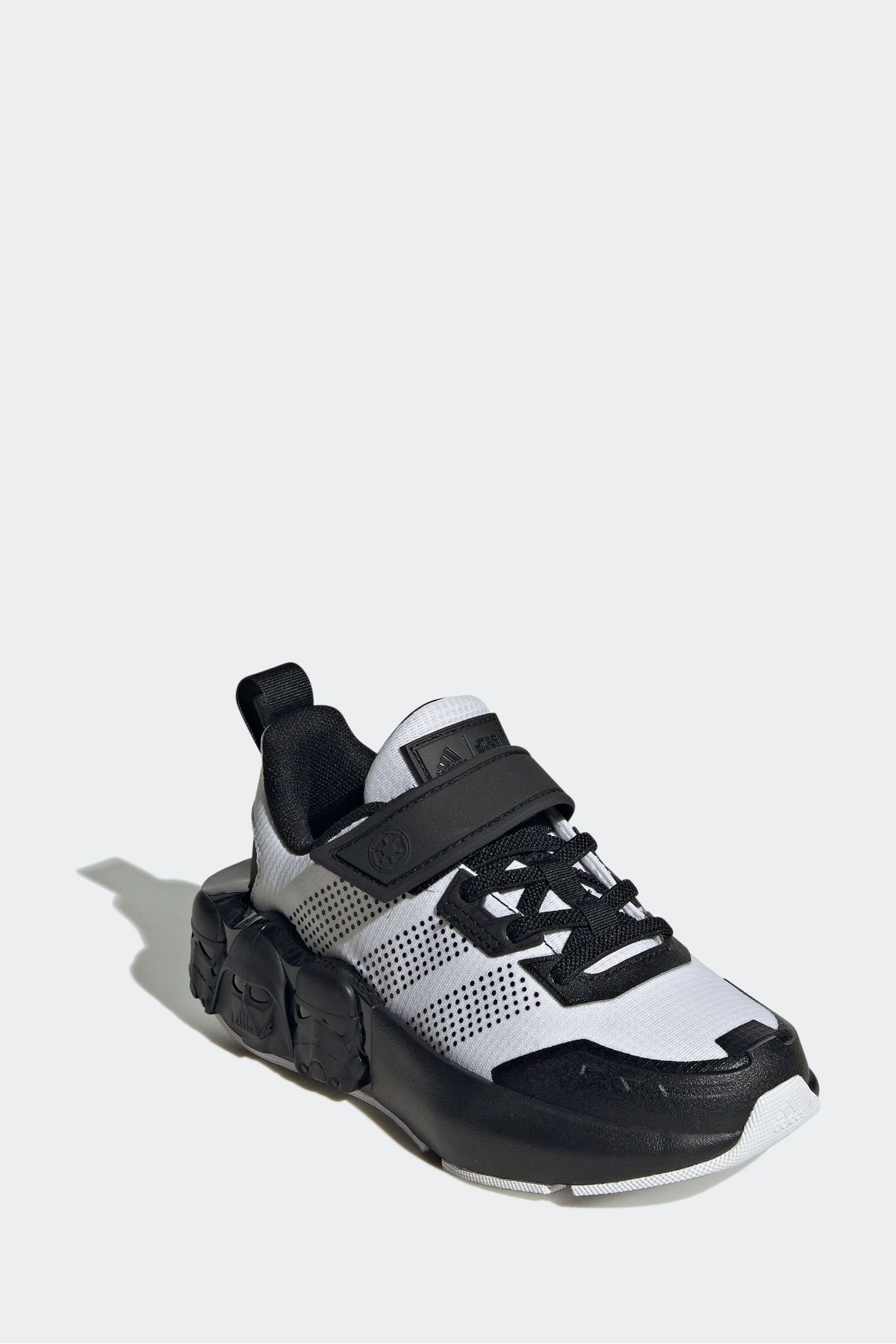 Black adidas Sportswear Star Wars Runner Trainers