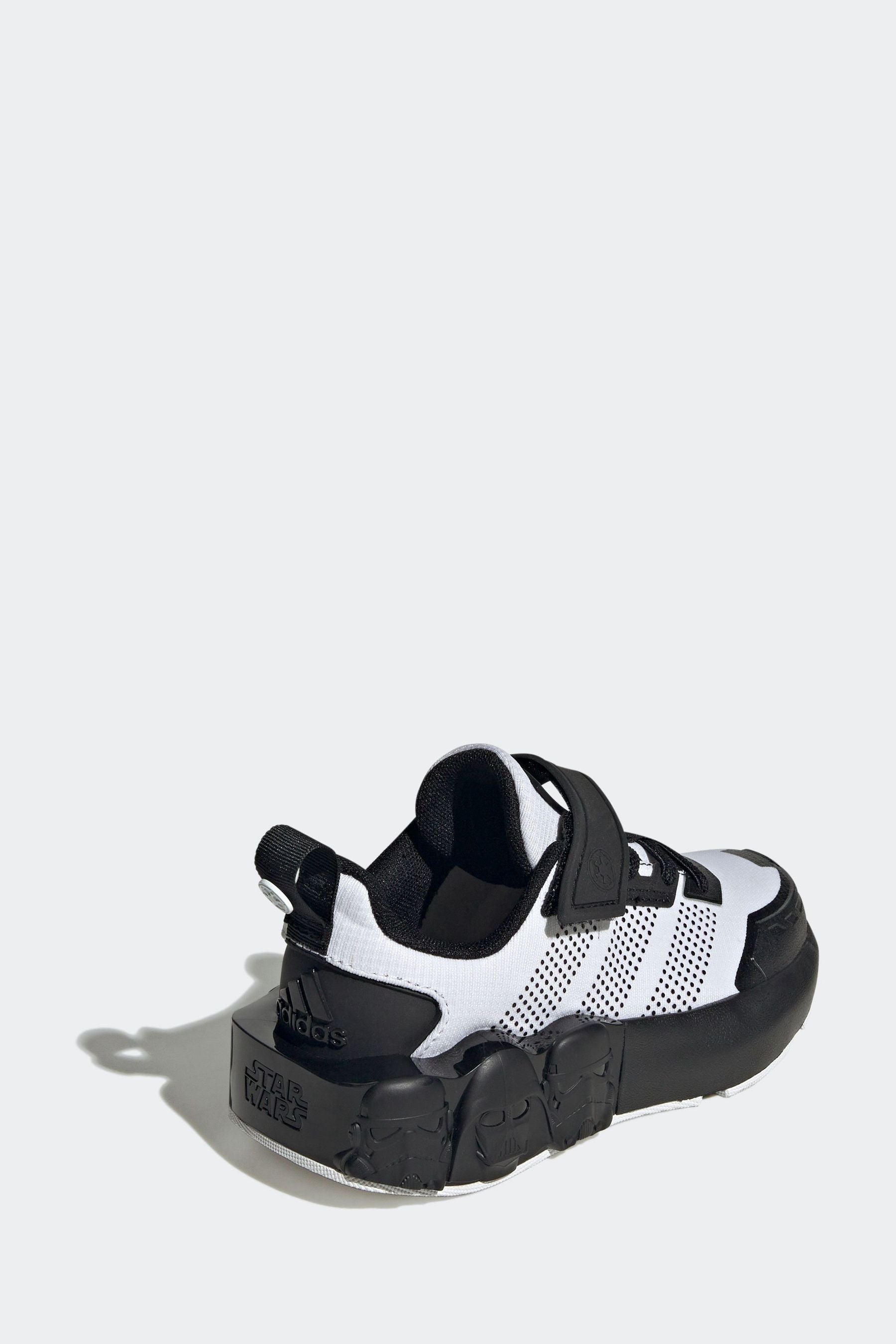 adidas Black Sportswear Star Wars Runner Trainers