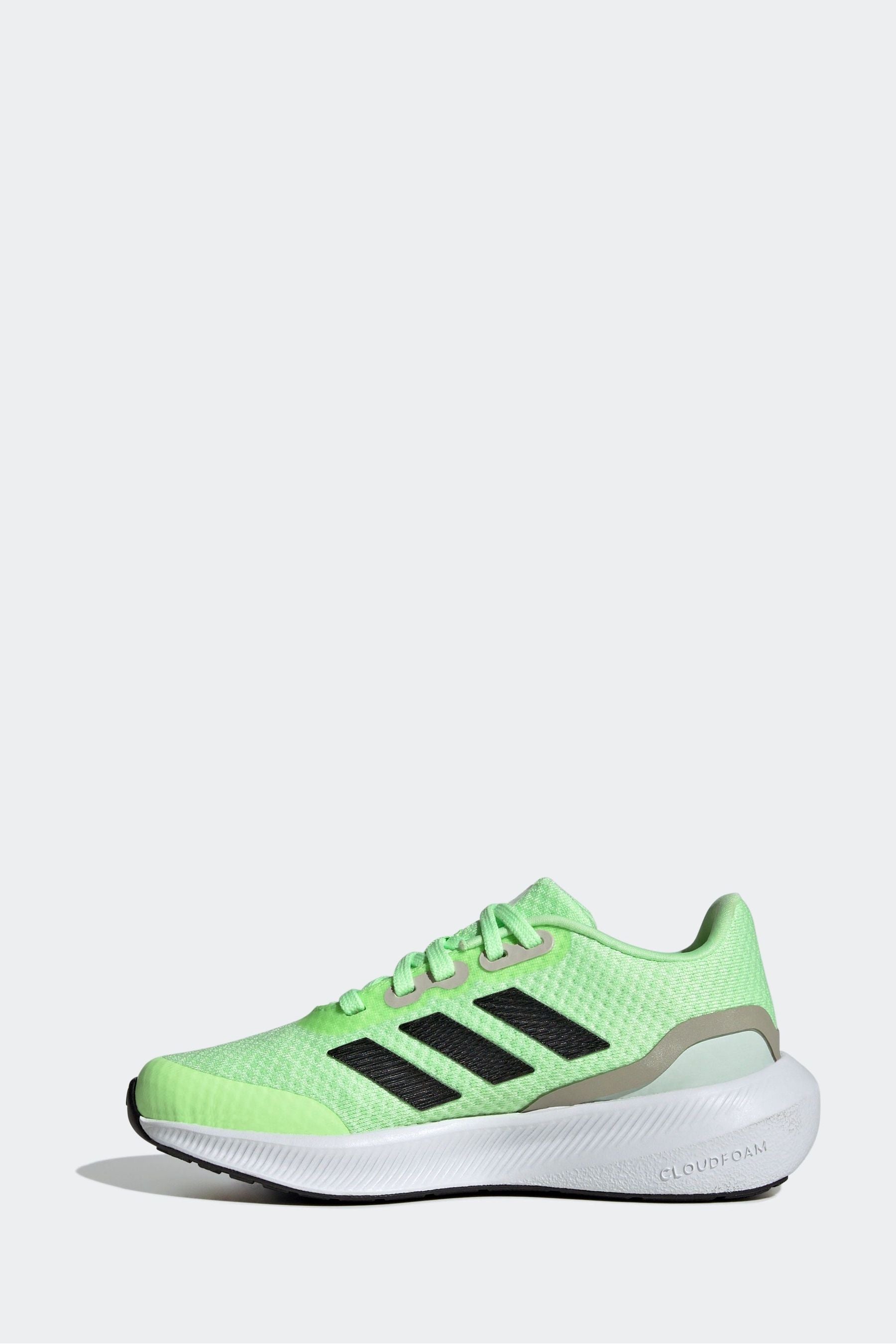 adidas Green Runfalcon 3.0 Trainers