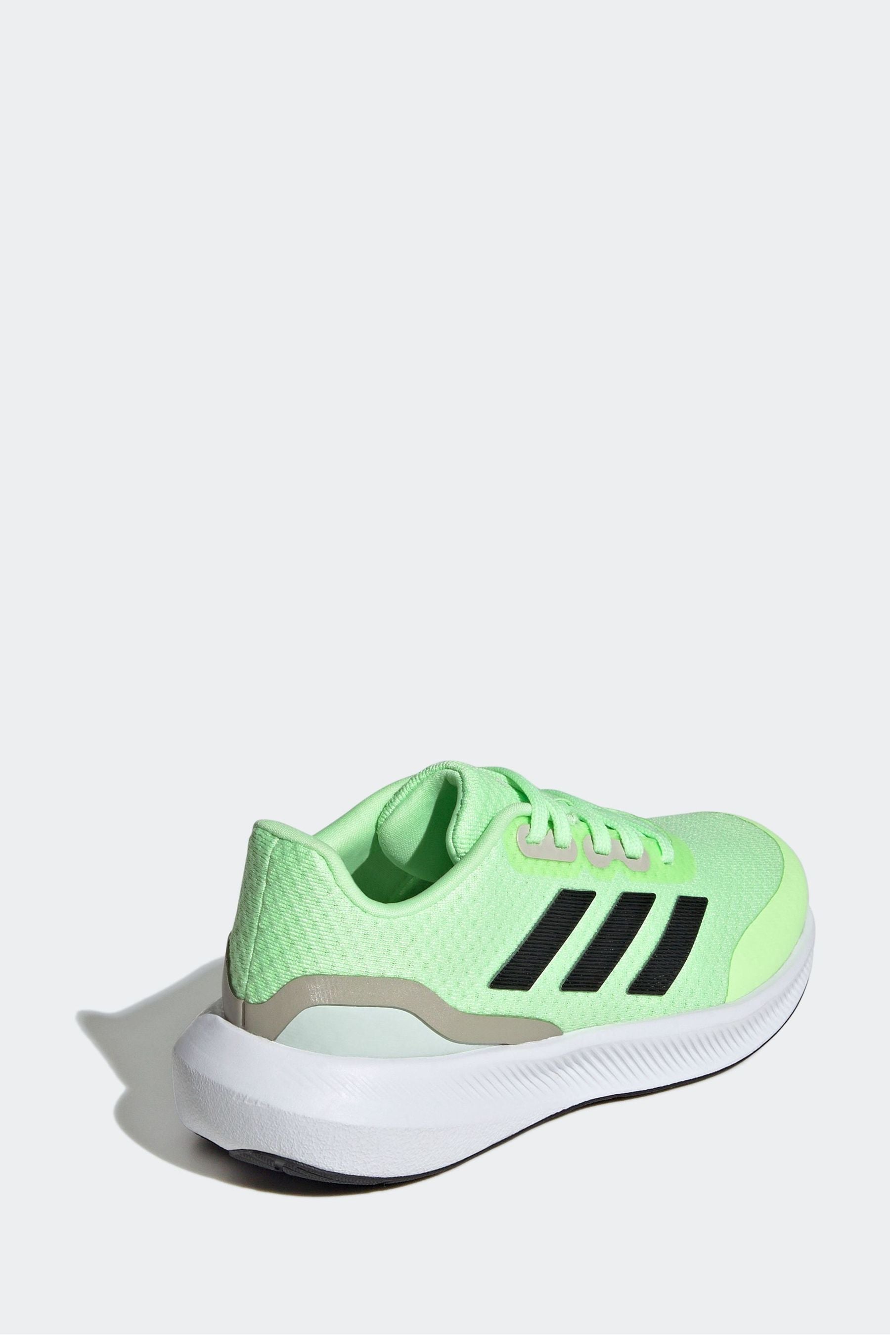 Green adidas Runfalcon 3.0 Trainers