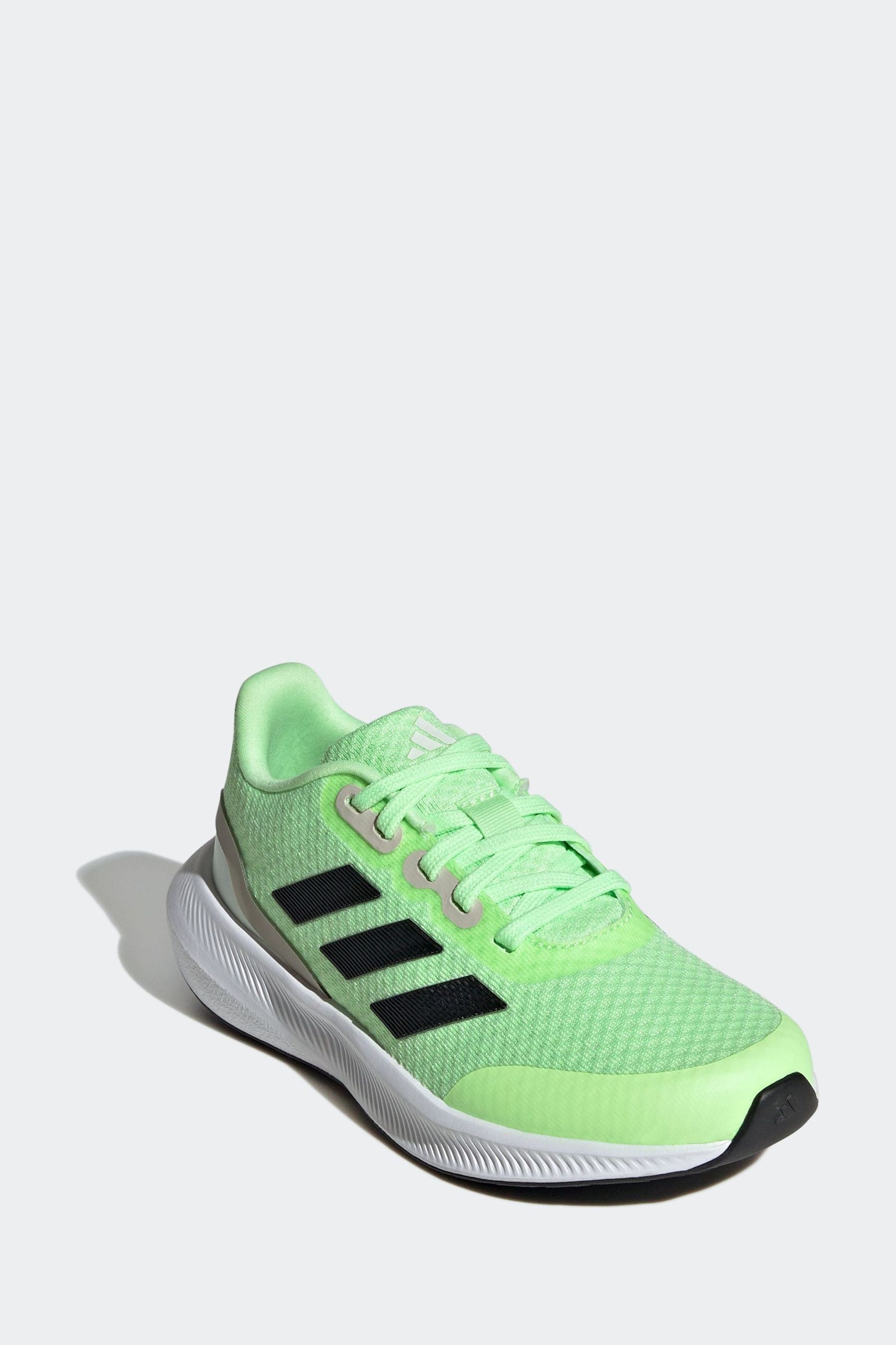 adidas Green Runfalcon 3.0 Trainers