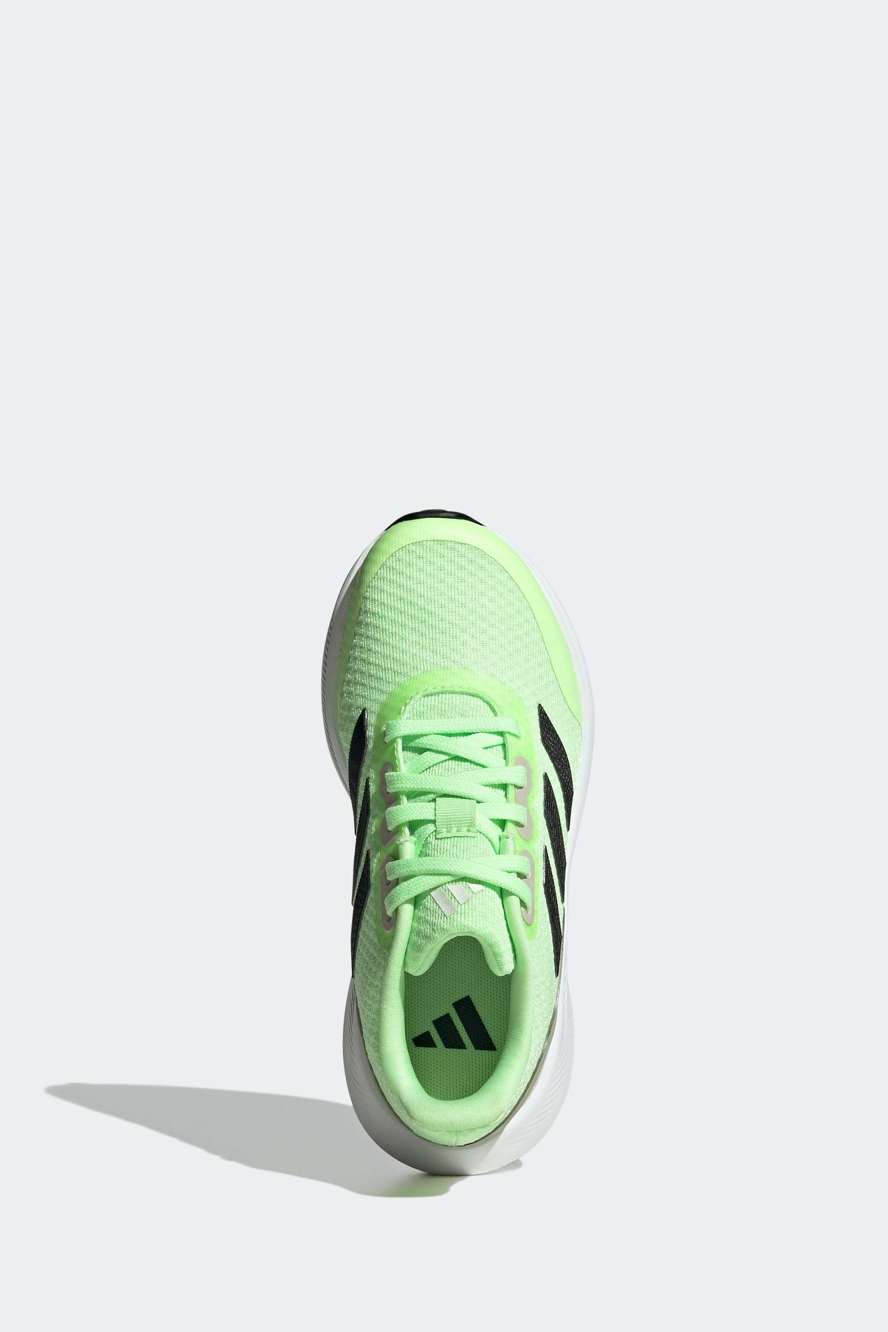 Green adidas Runfalcon 3.0 Trainers