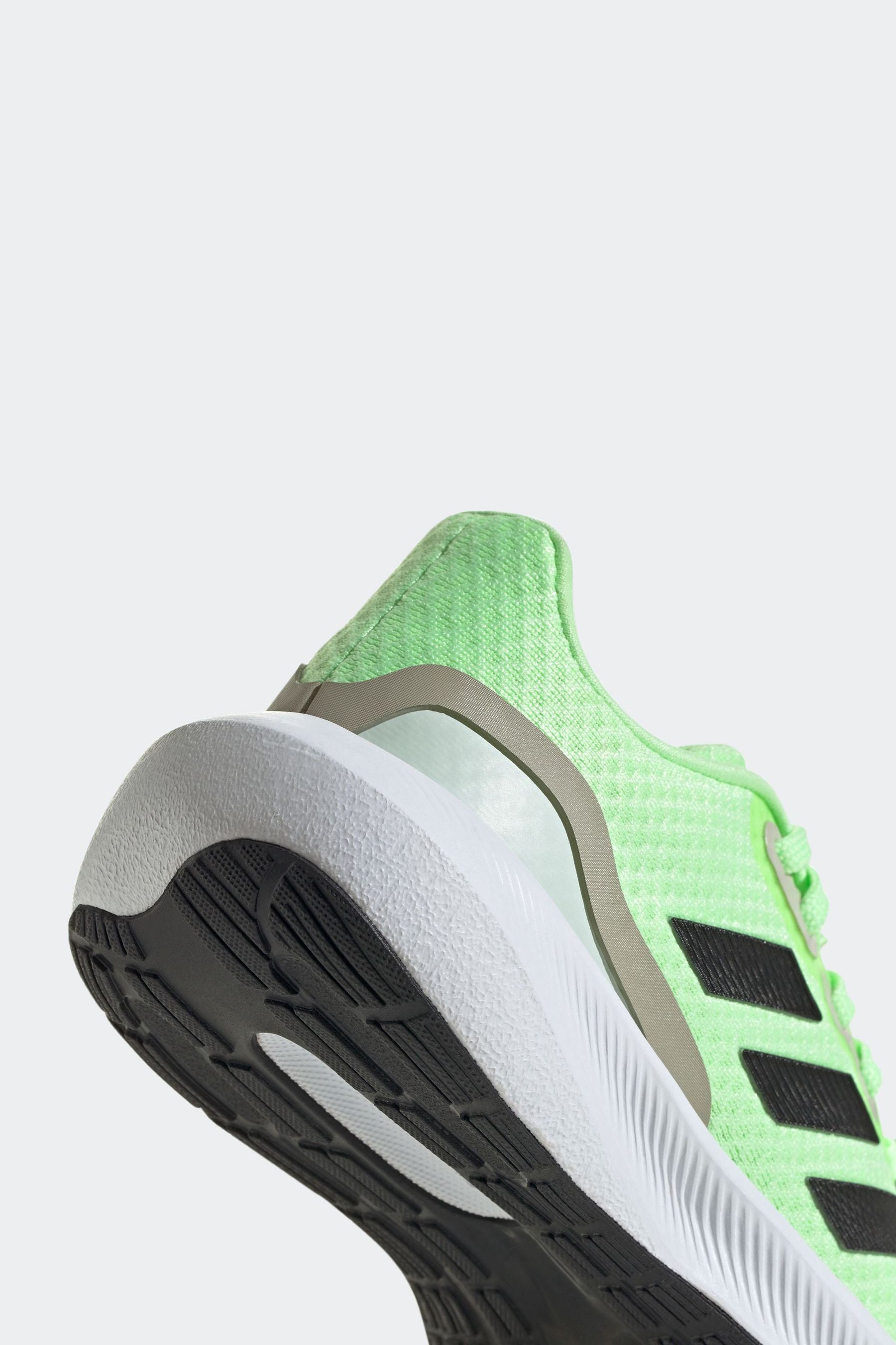 Green adidas Runfalcon 3.0 Trainers