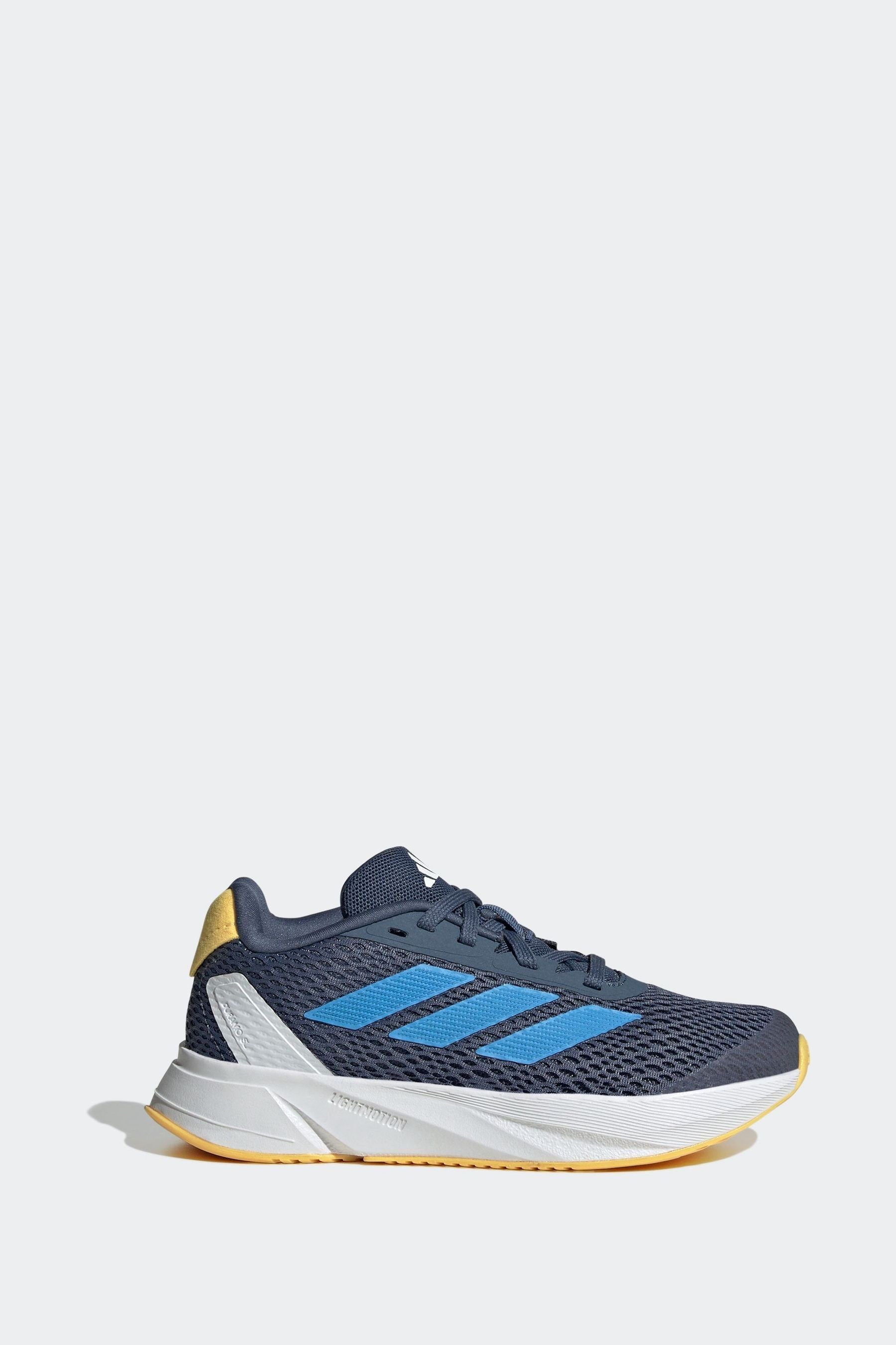 Blue adidas Kids Duramo Trainers