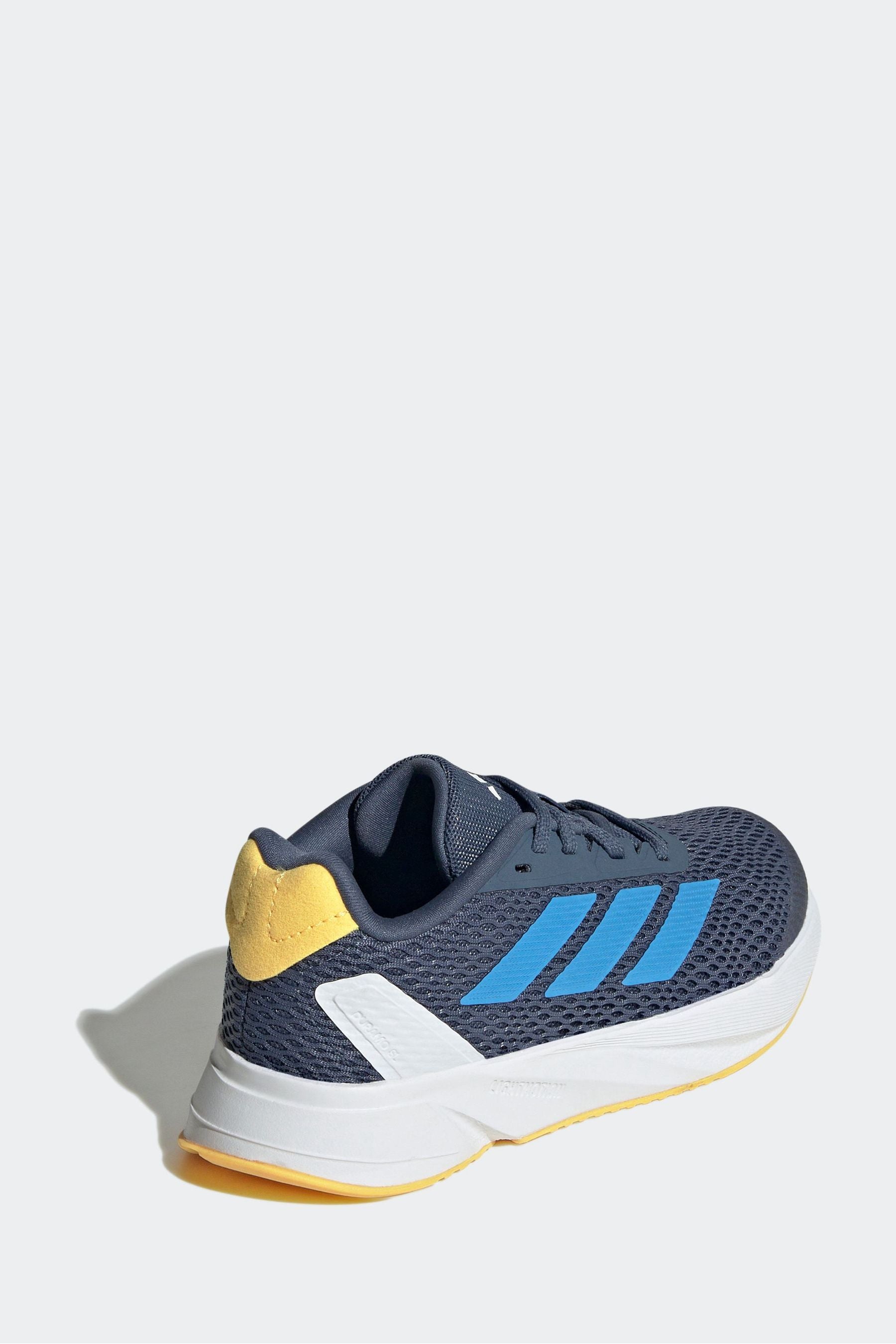 Blue adidas Kids Duramo Trainers