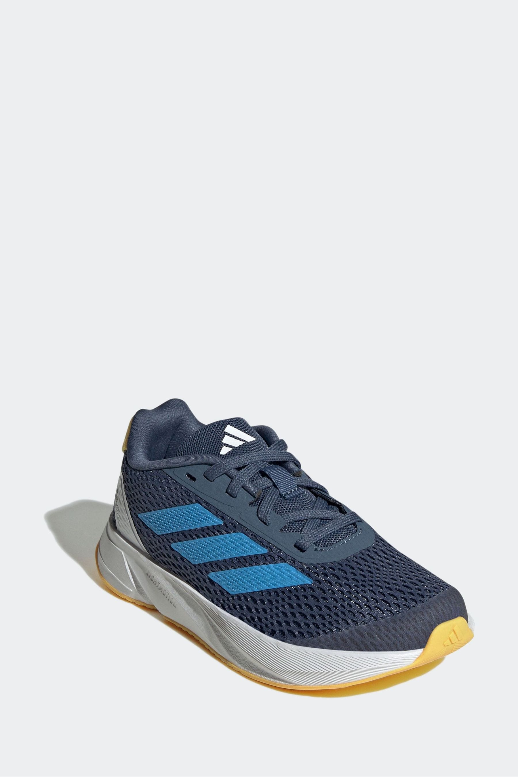 Blue adidas Kids Duramo Trainers