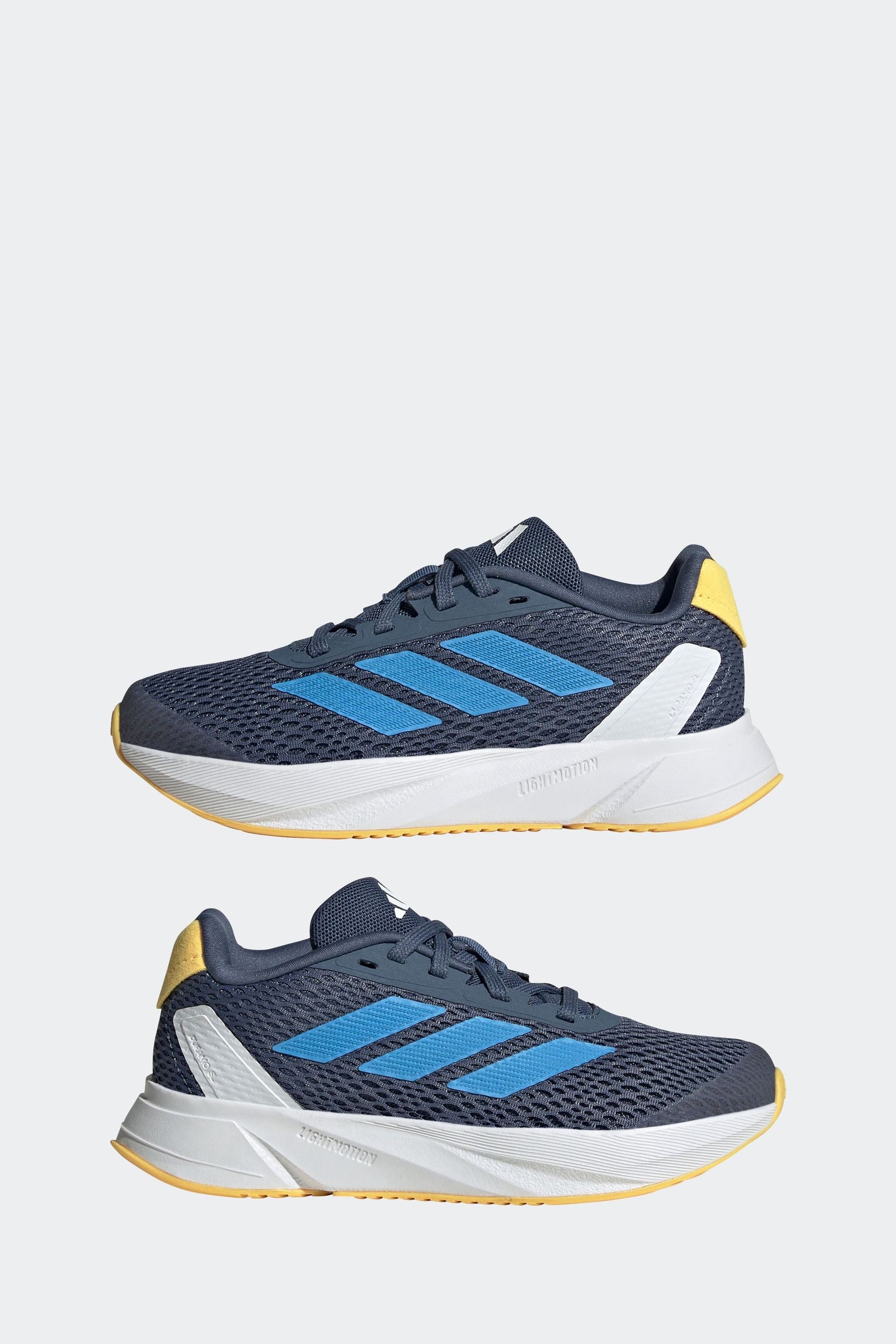 Blue adidas Kids Duramo Trainers