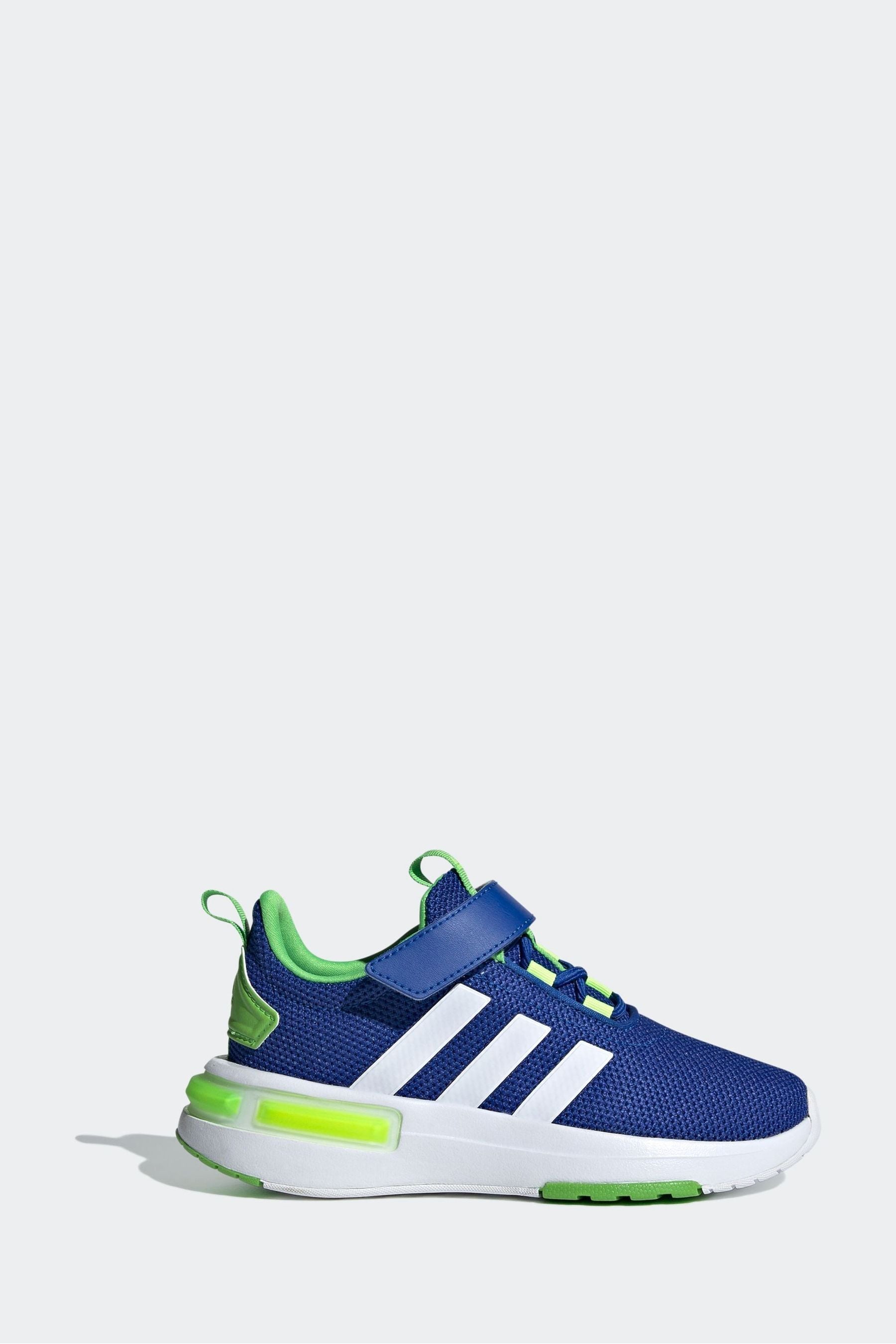 Blue adidas Kids Sportswear Racer TR23 Trainers