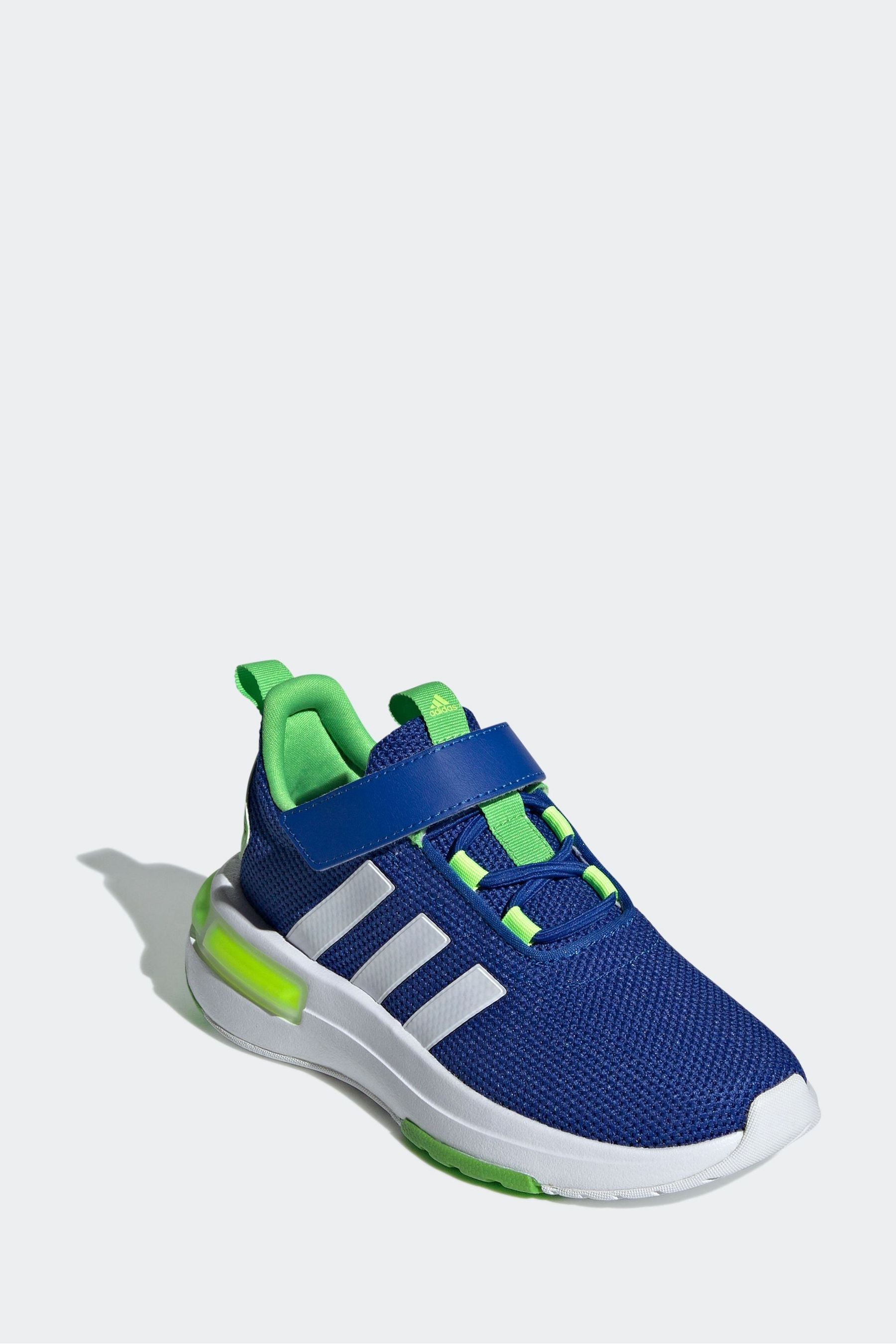 Blue adidas Kids Sportswear Racer TR23 Trainers