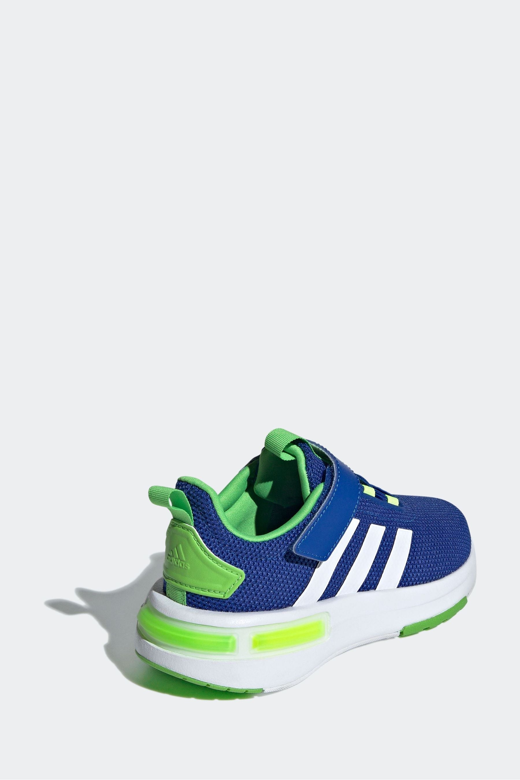 Blue adidas Kids Sportswear Racer TR23 Trainers