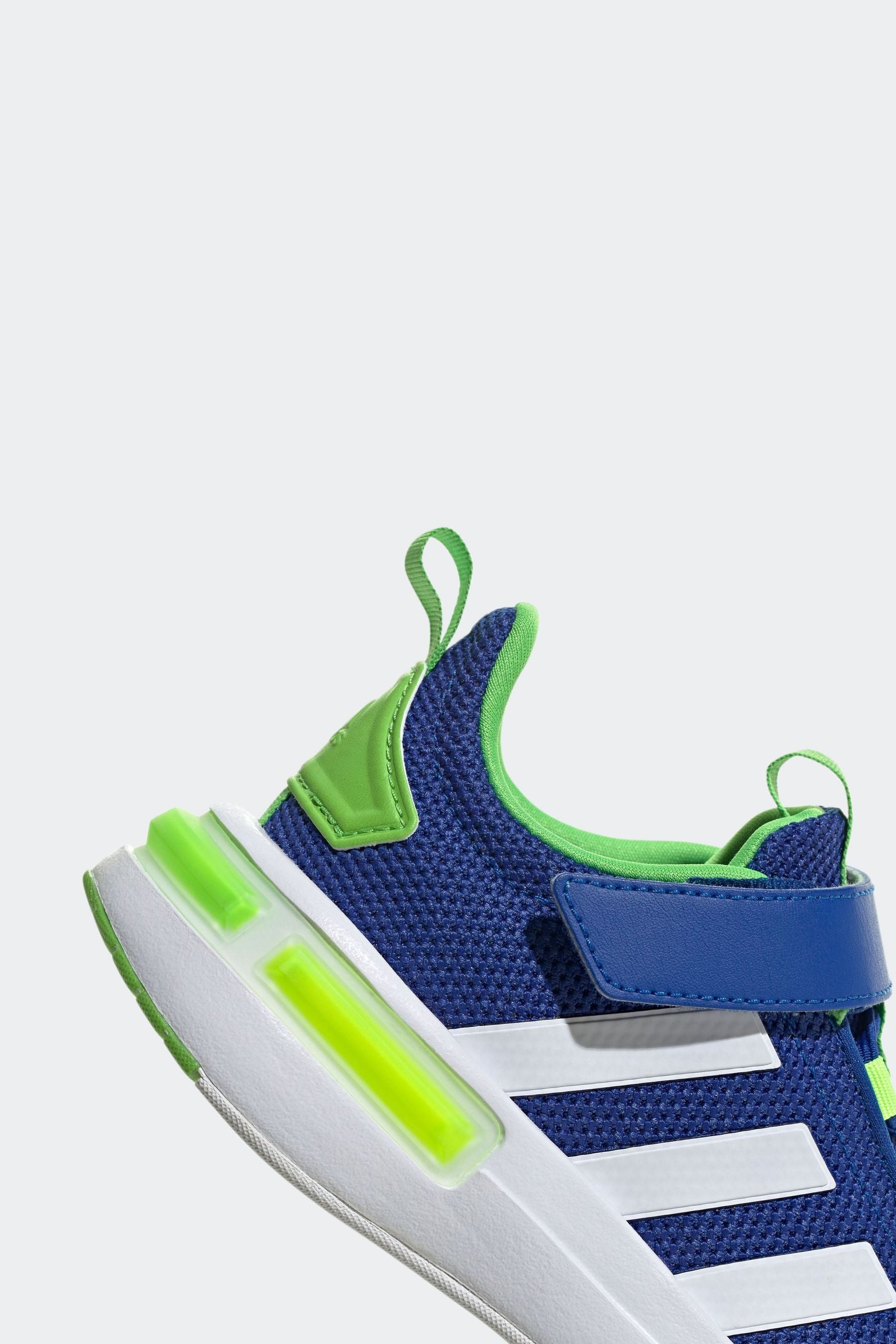 Blue adidas Kids Sportswear Racer TR23 Trainers