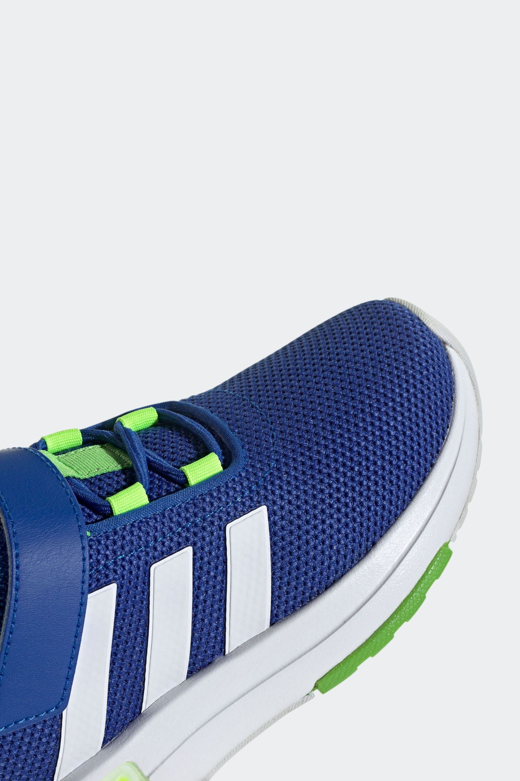 Blue adidas Kids Sportswear Racer TR23 Trainers