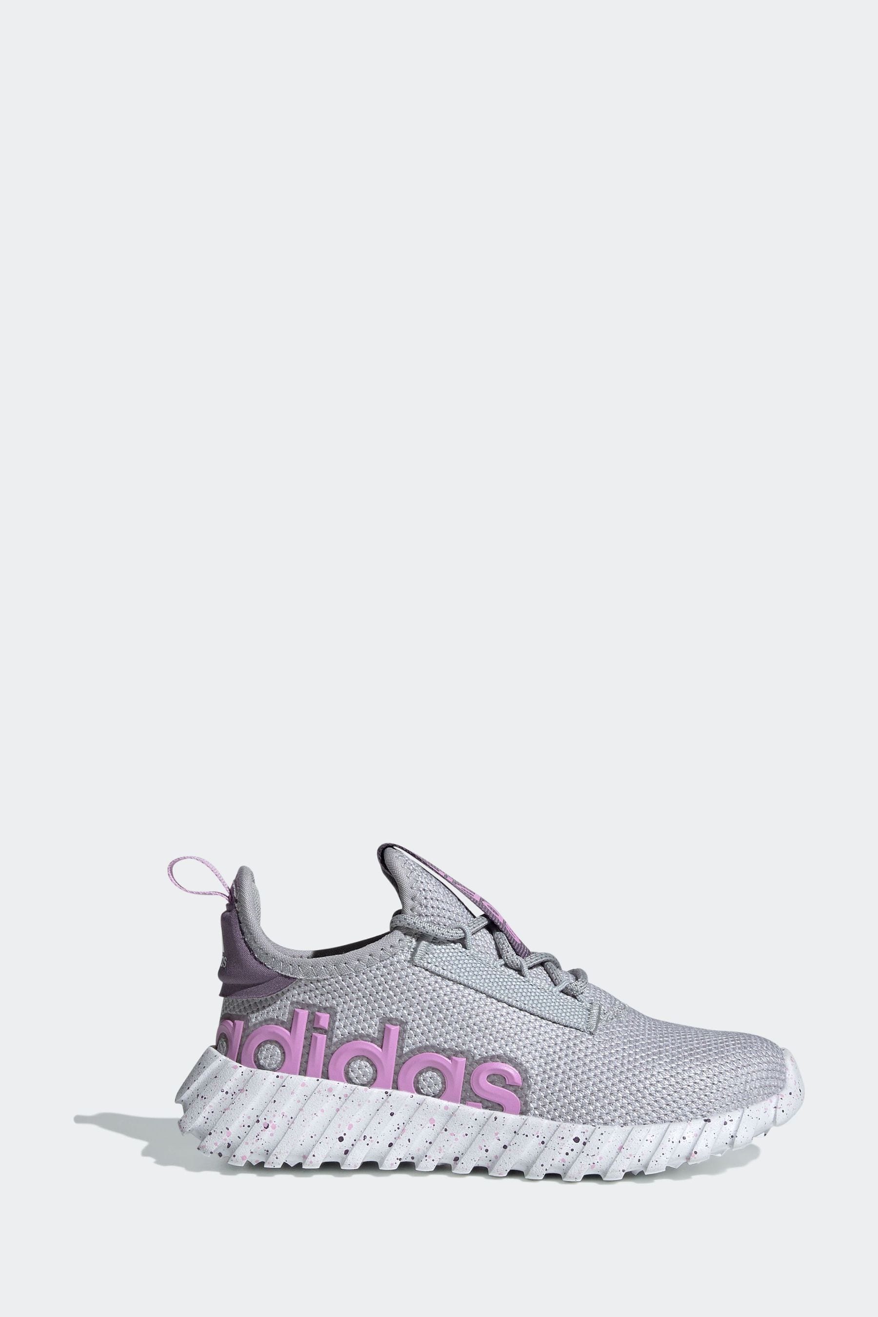 Grey adidas Kaptir Trainers