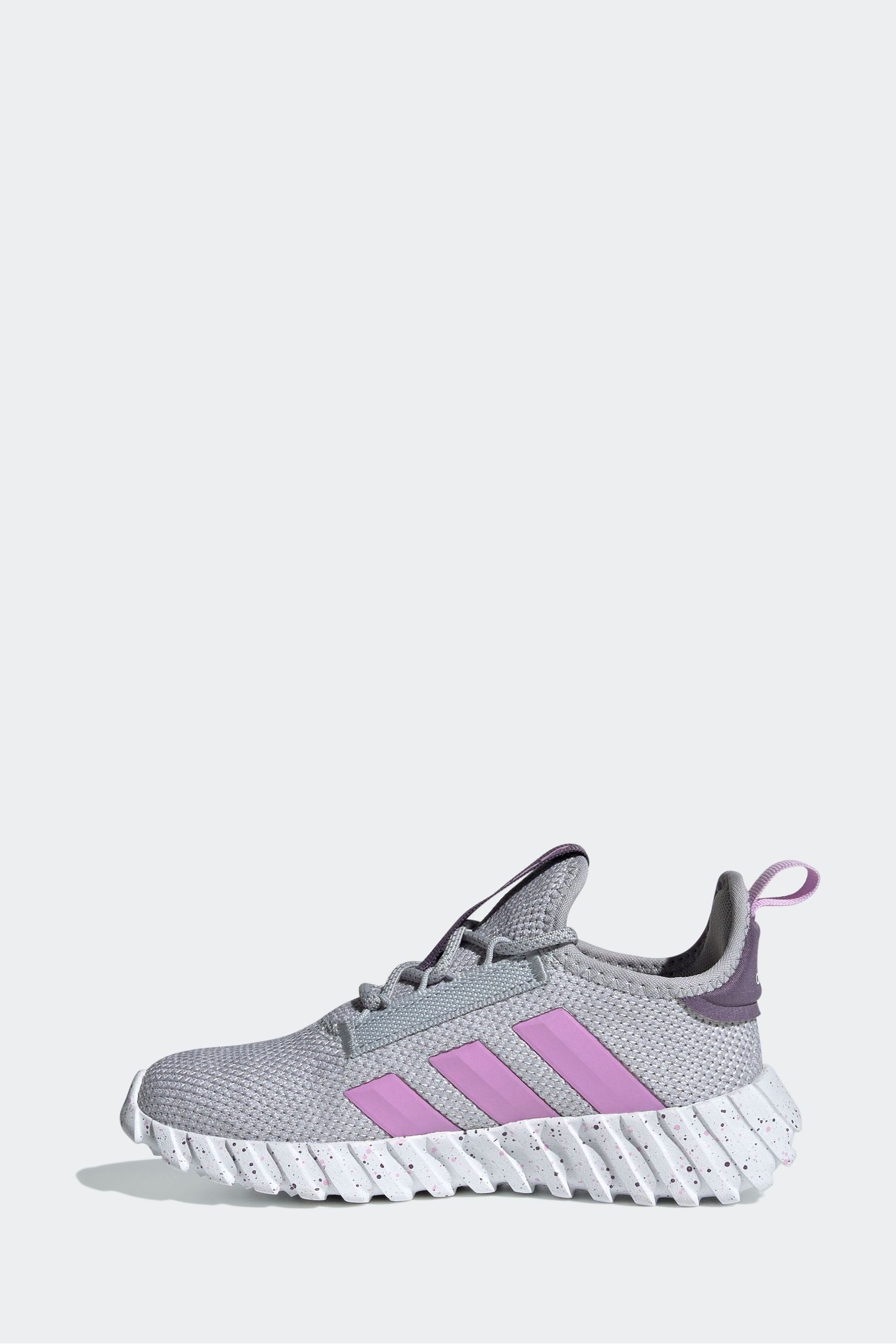 Grey adidas Kaptir Trainers