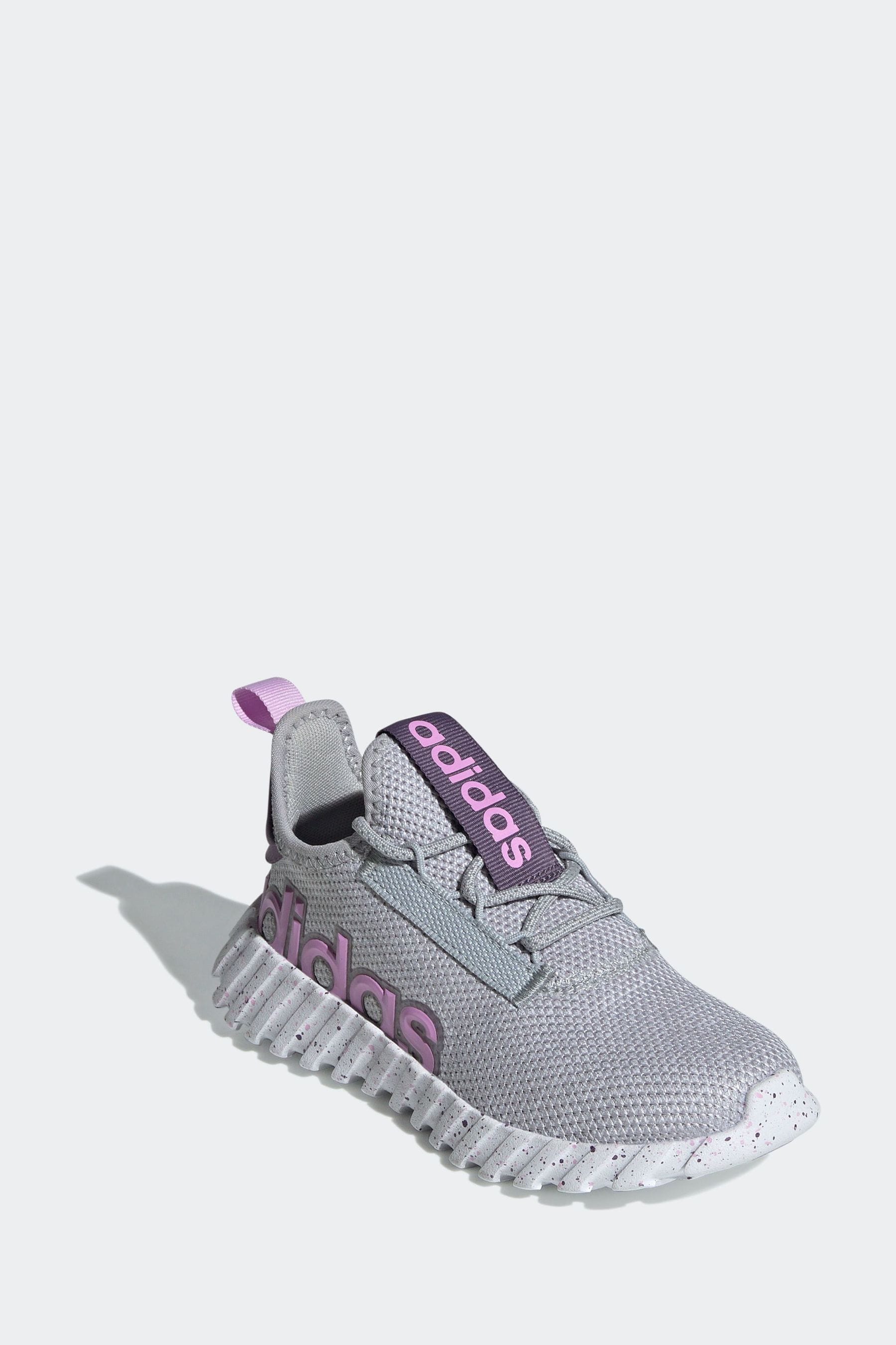 Grey adidas Kaptir Trainers