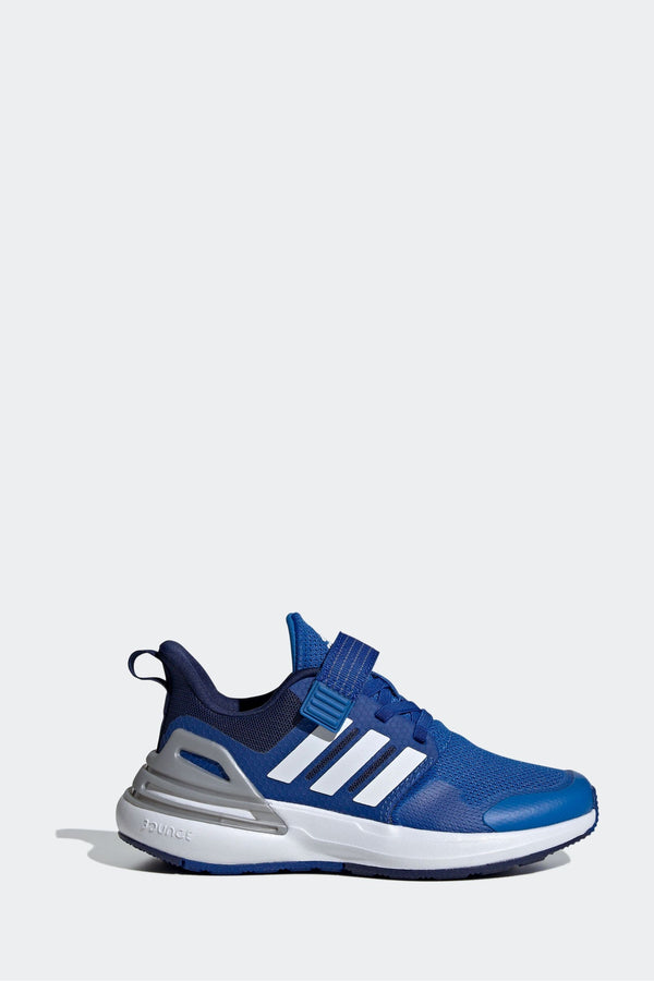 adidas Blue Sportswear Rapidasport Bounce Elastic Lace Top Strap Trainers