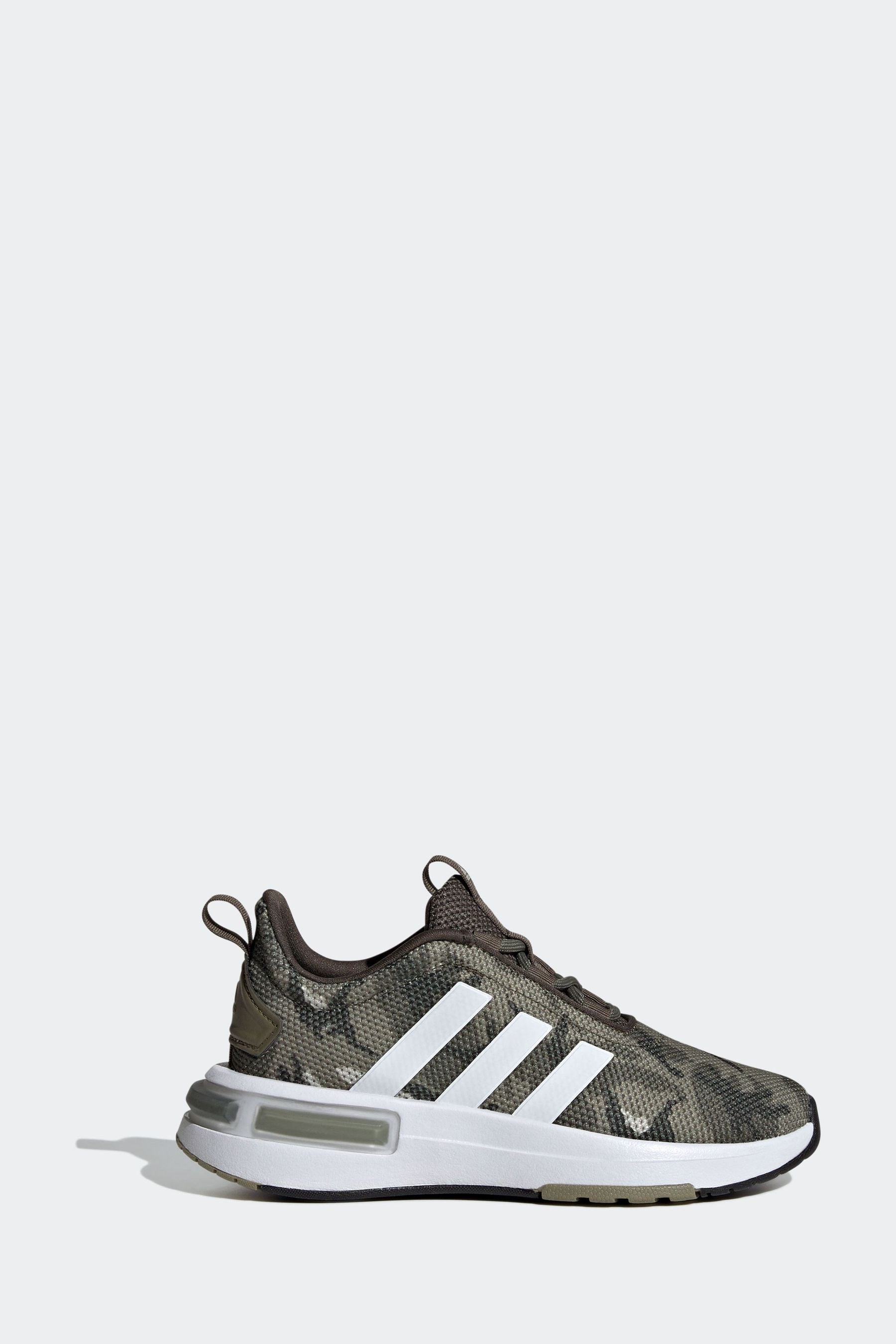 Green adidas Sportswear Racer TR23 Trainers