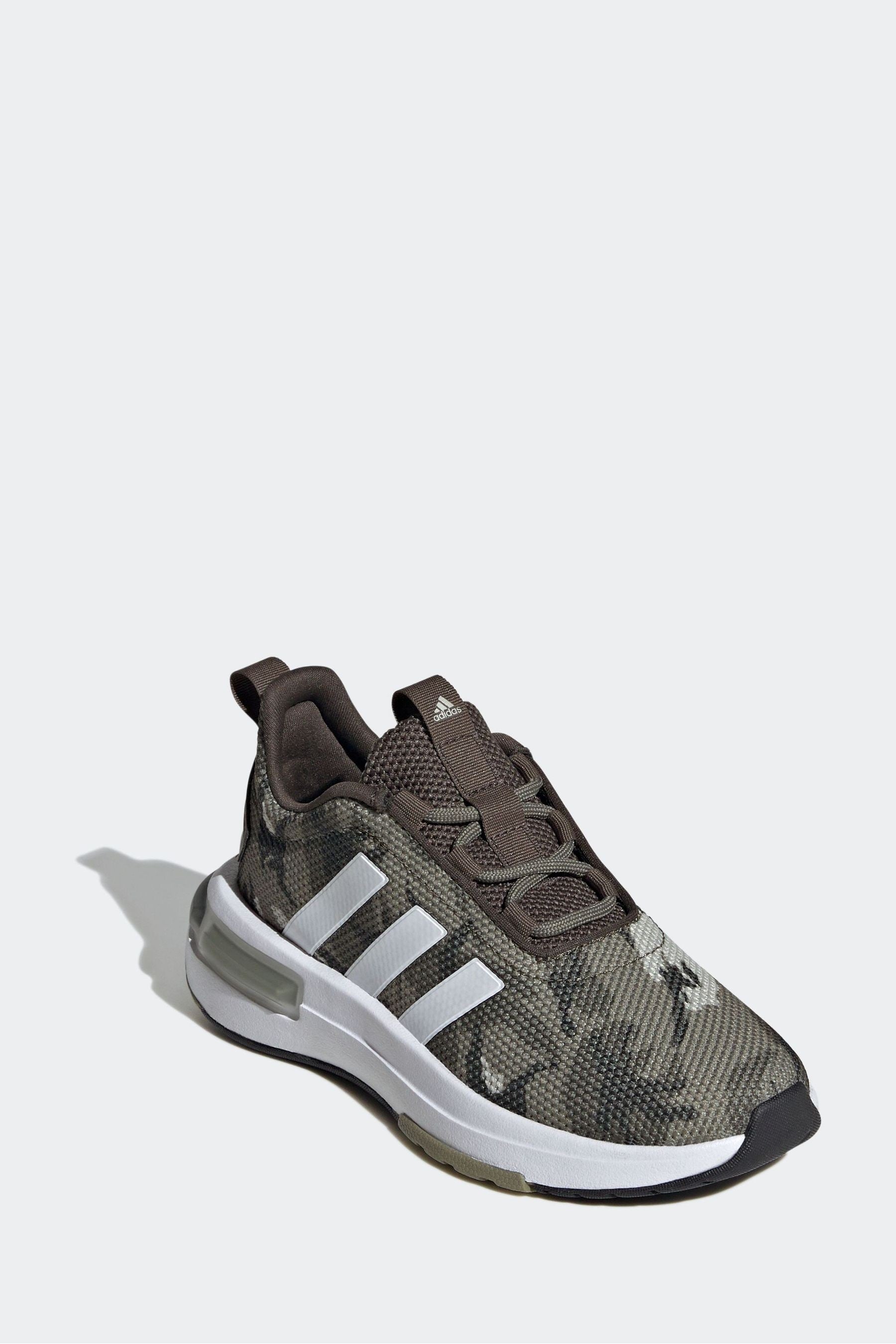 Green adidas Sportswear Racer TR23 Trainers