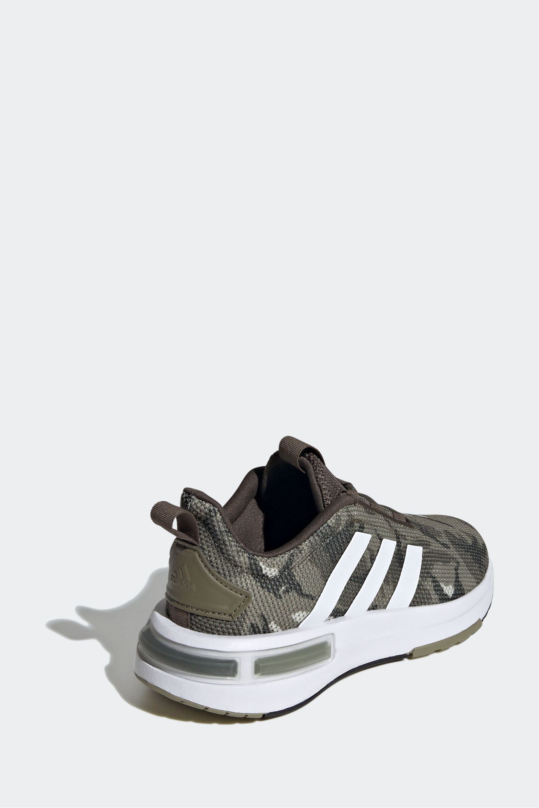 Green adidas Sportswear Racer TR23 Trainers